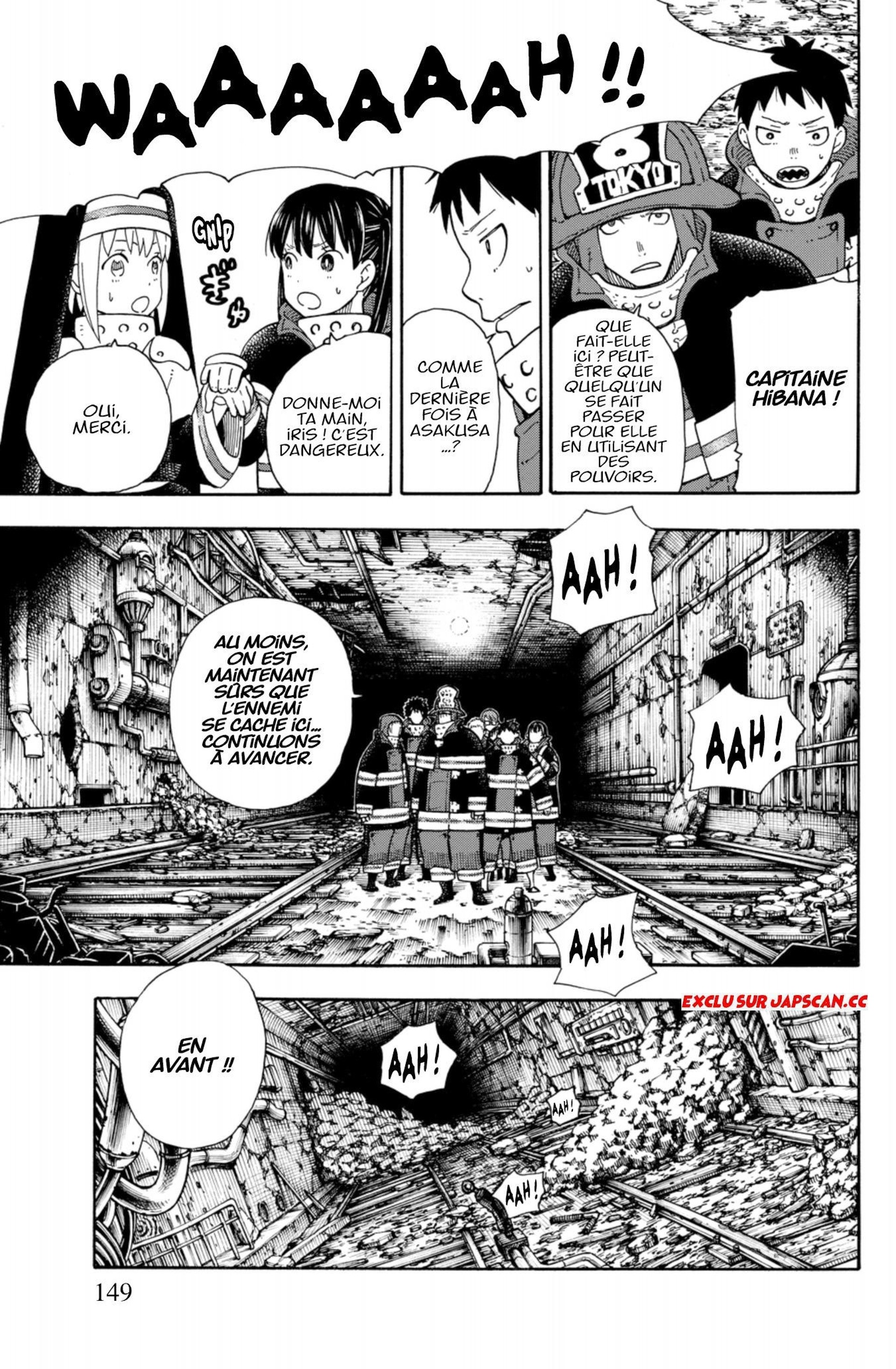 Read Fire Force FR Manga Online
