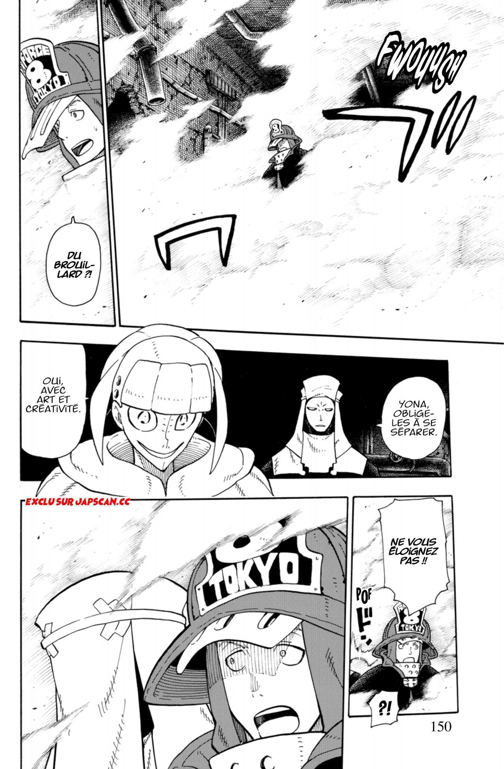 Read Fire Force FR Manga Online