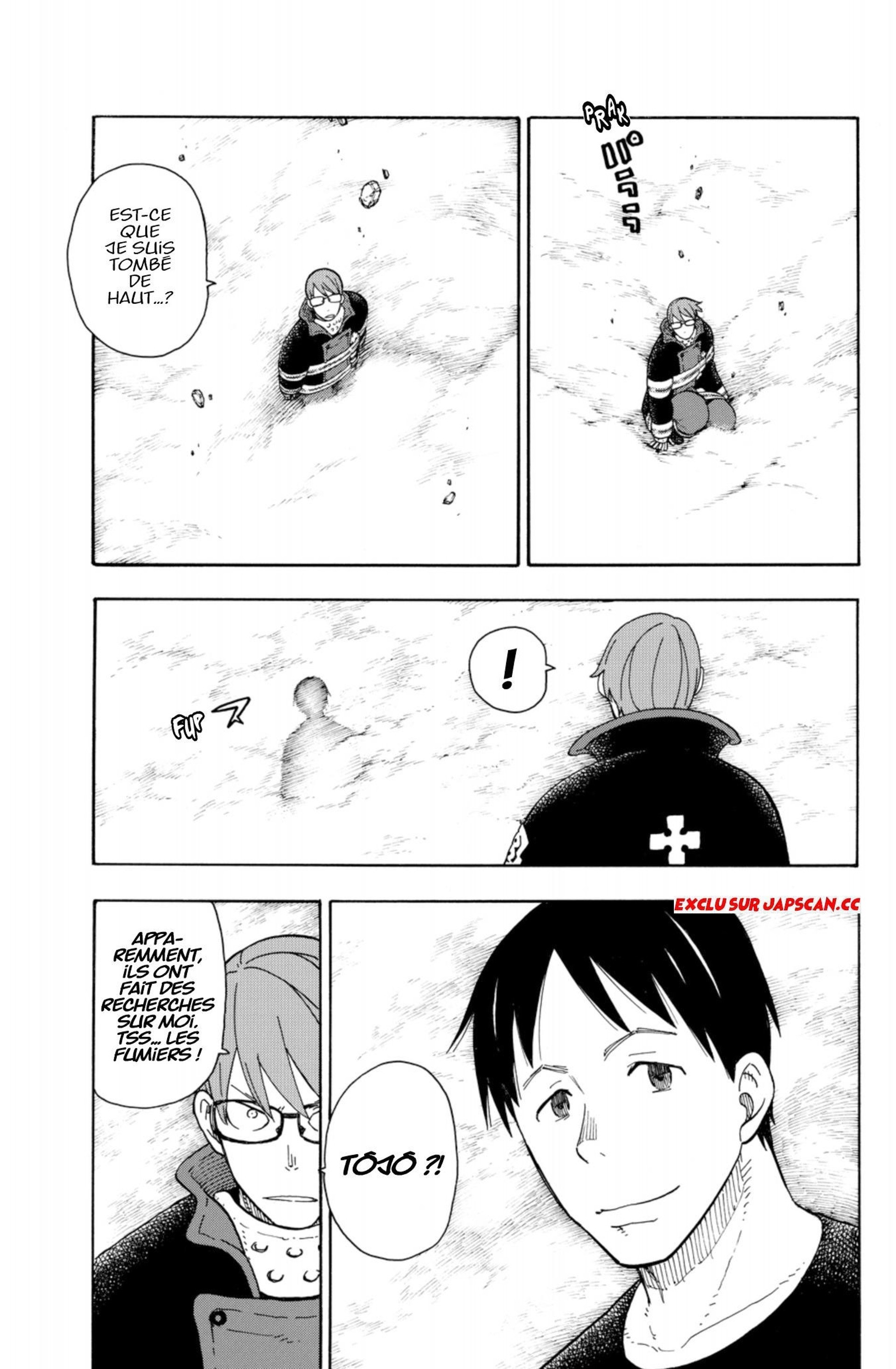 Read Fire Force FR Manga Online