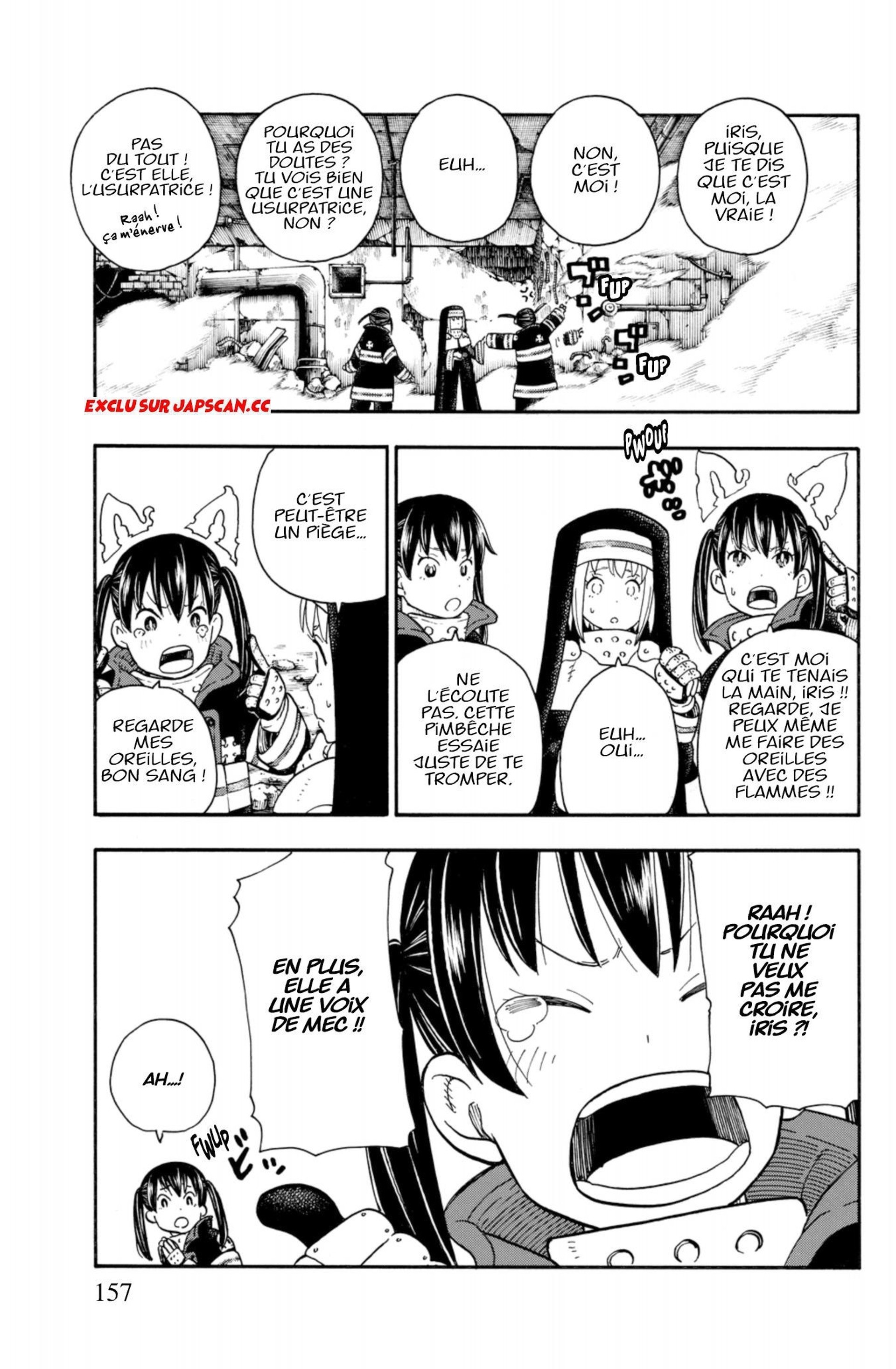 Read Fire Force FR Manga Online