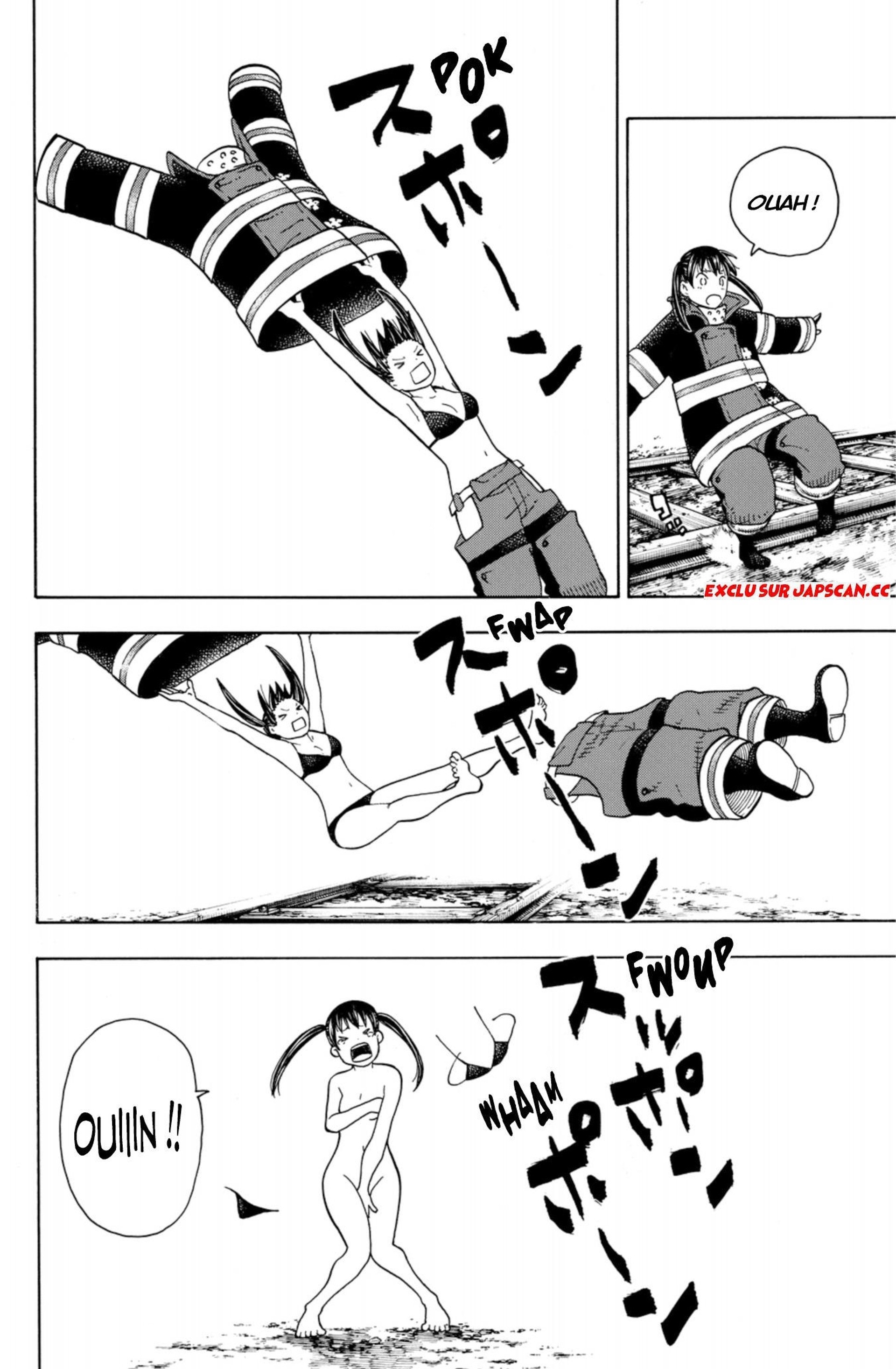 Read Fire Force FR Manga Online