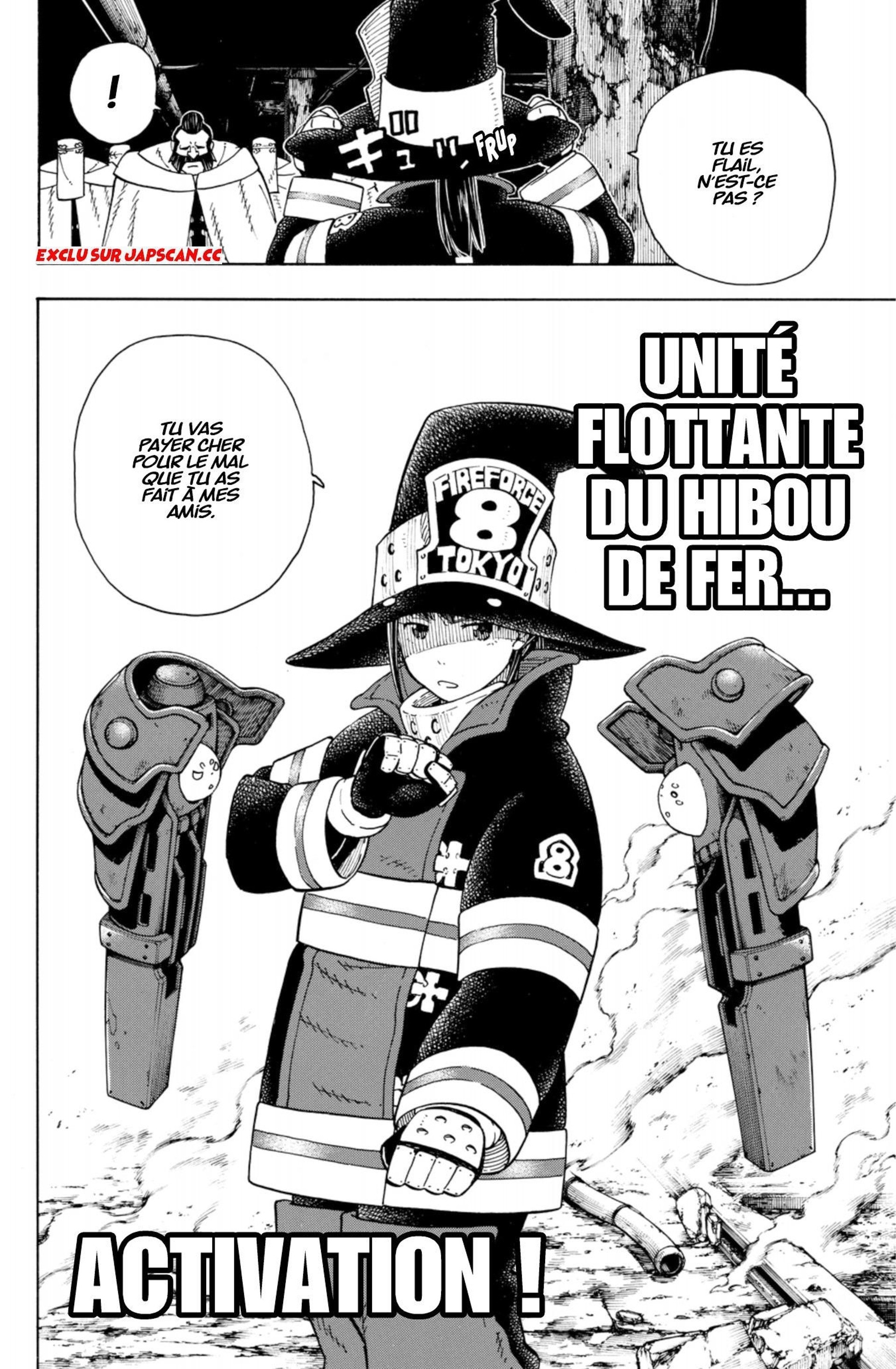 Read Fire Force FR Manga Online