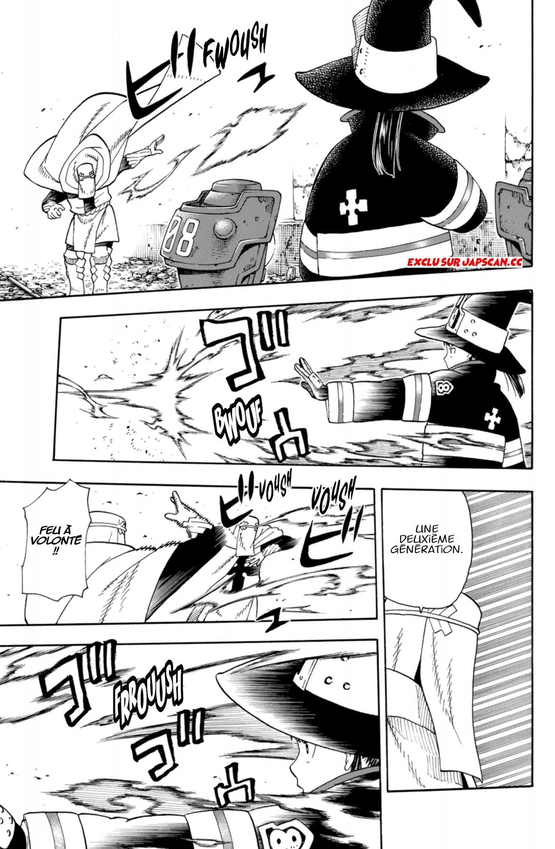 Read Fire Force FR Manga Online