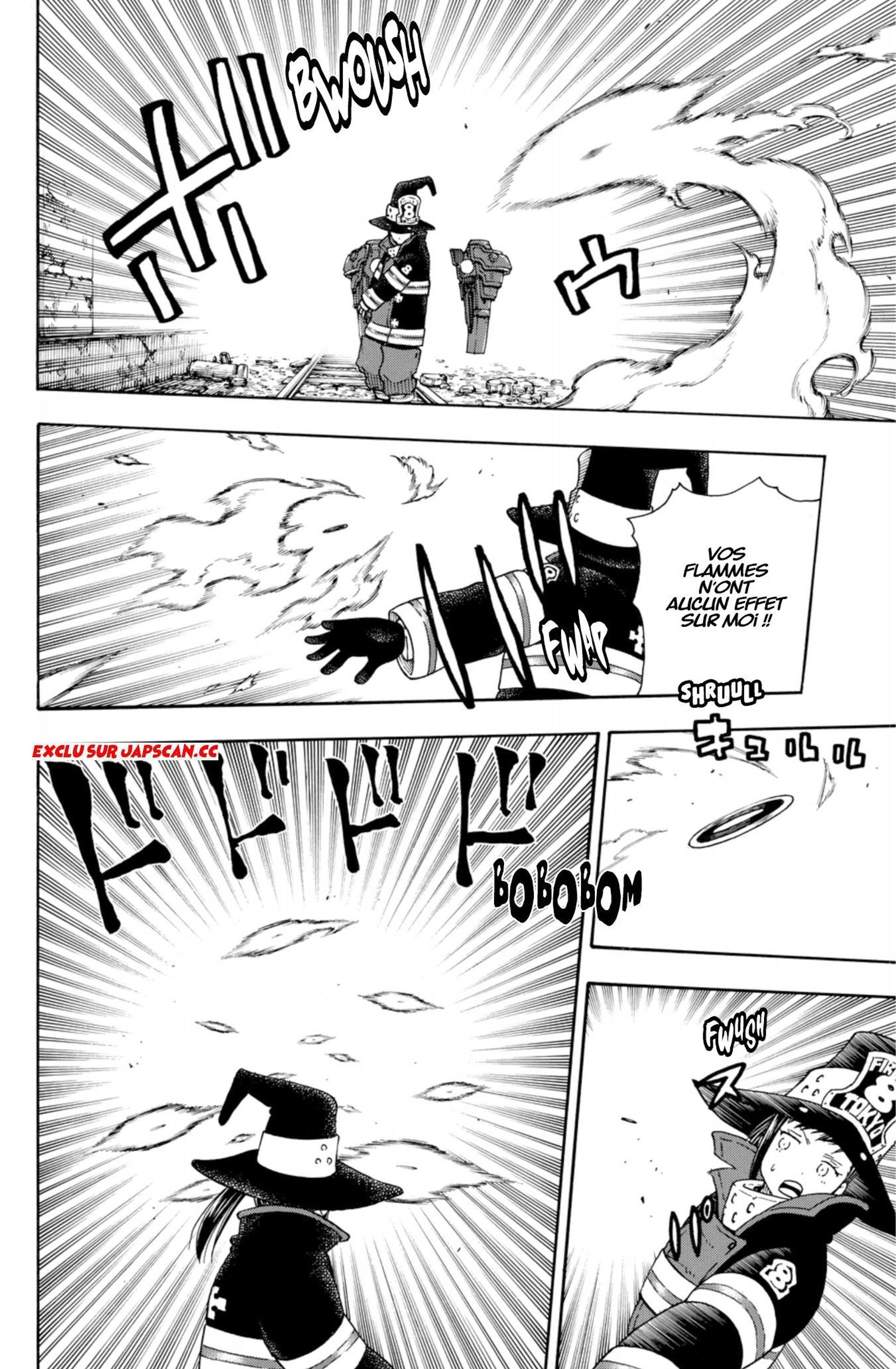Read Fire Force FR Manga Online
