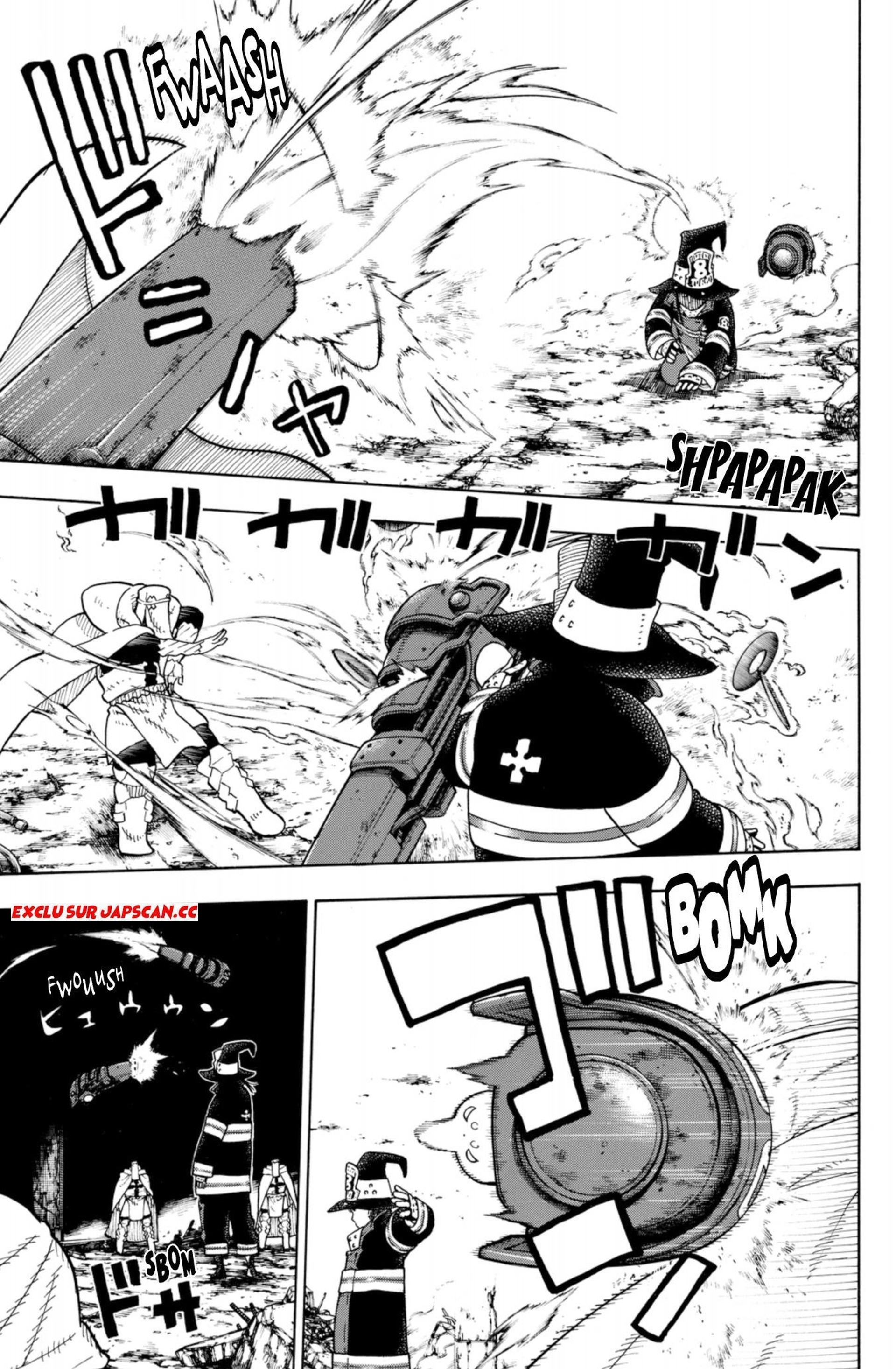 Read Fire Force FR Manga Online
