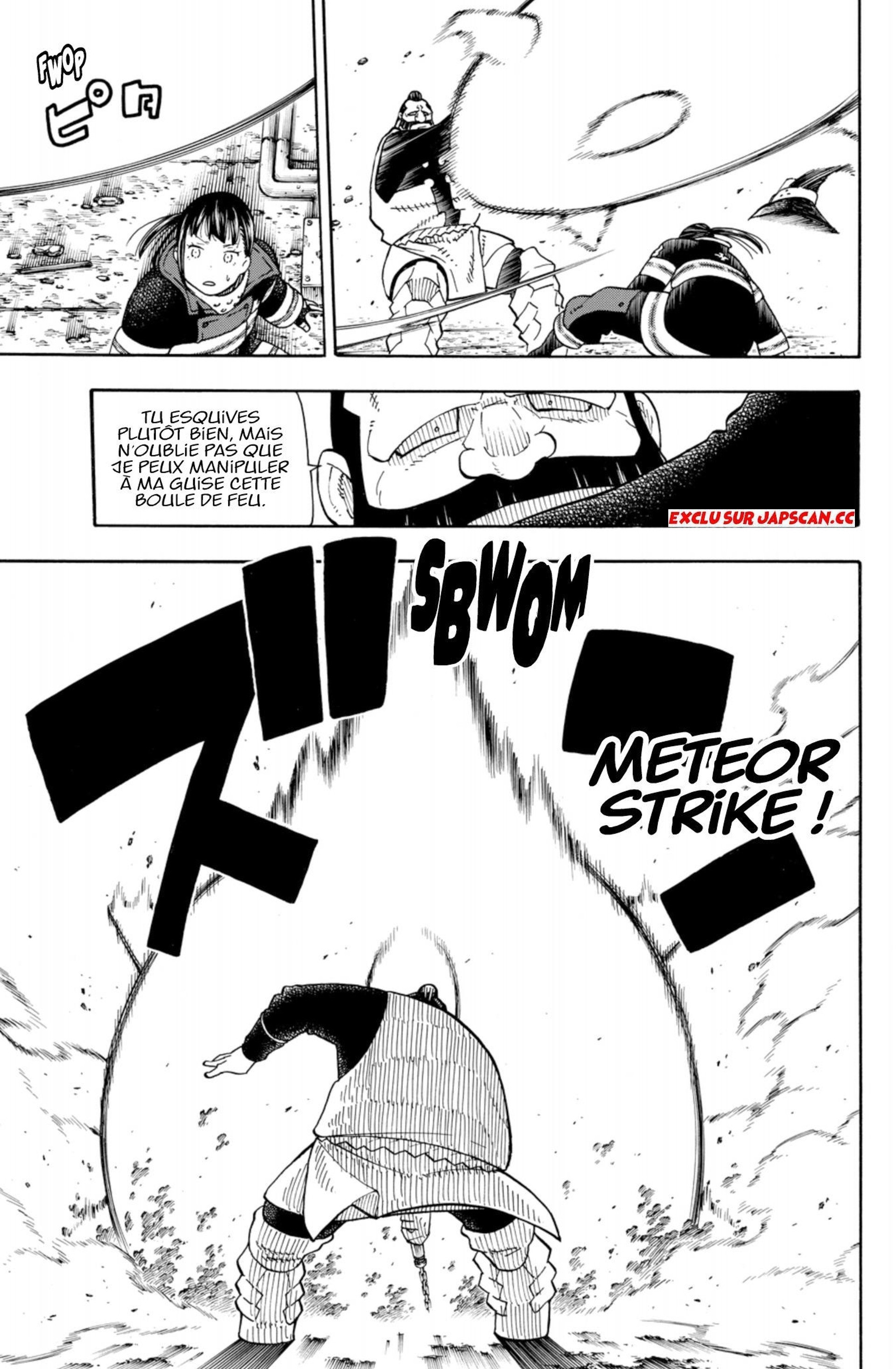 Read Fire Force FR Manga Online