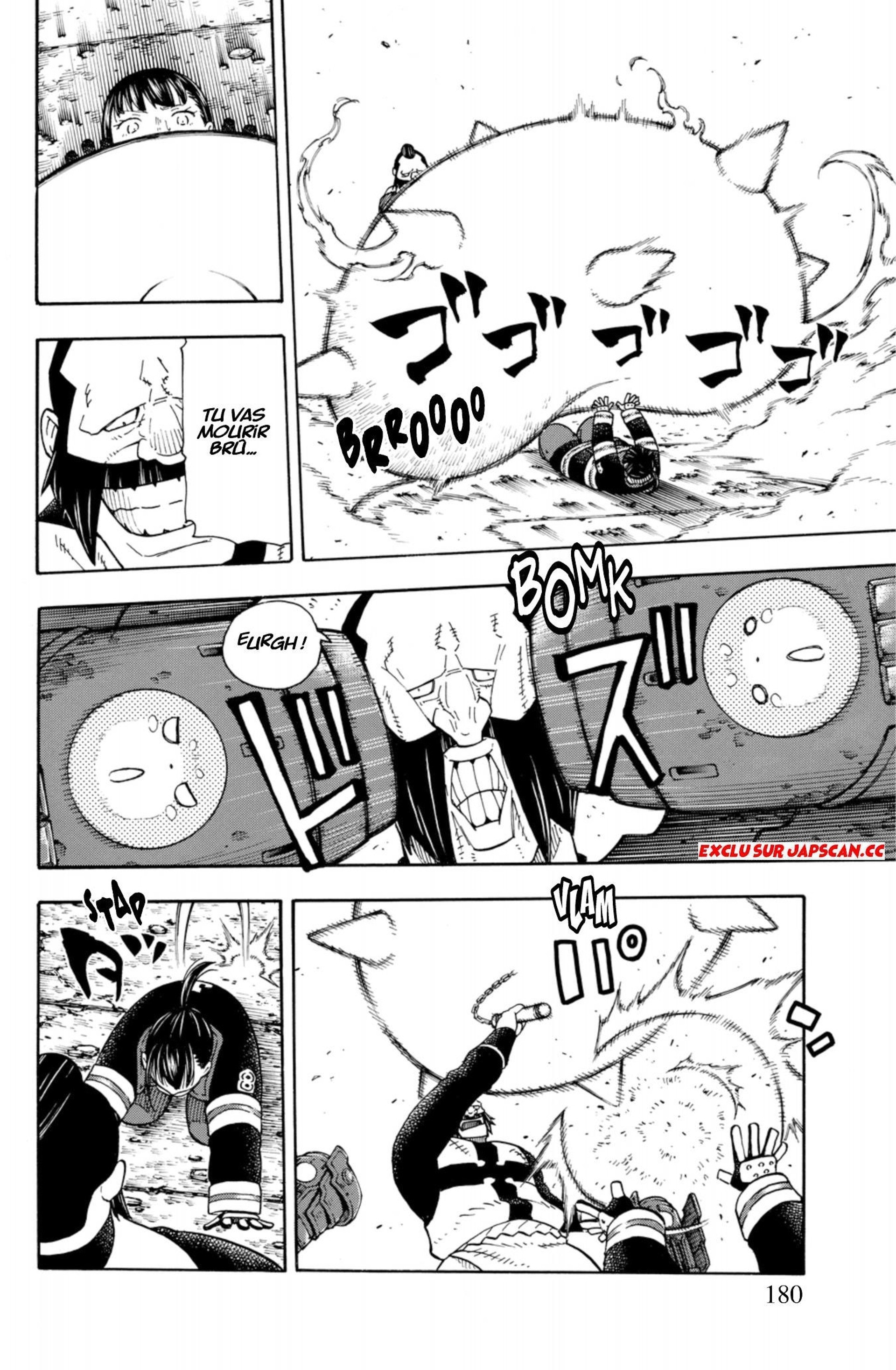 Read Fire Force FR Manga Online