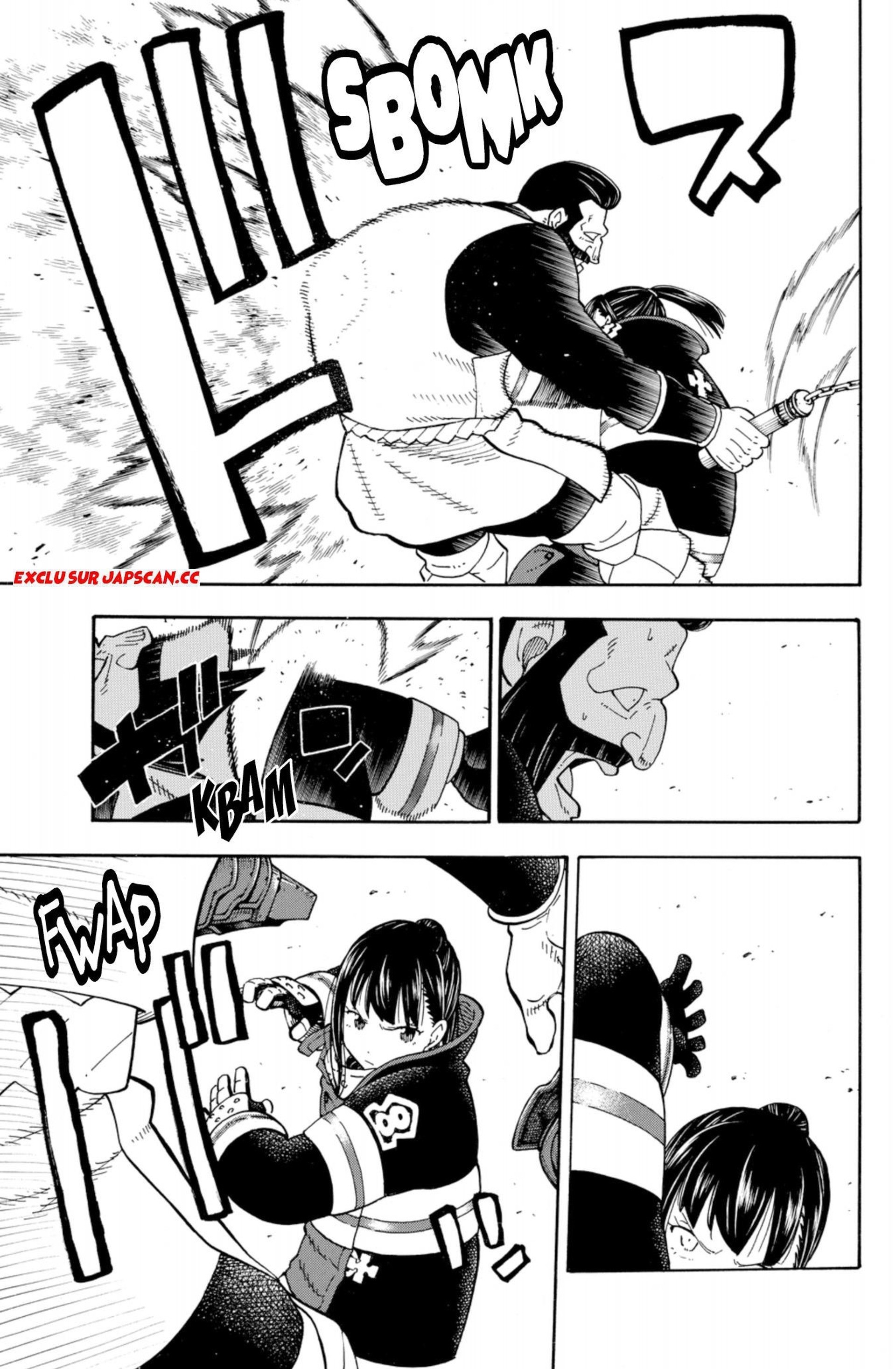 Read Fire Force FR Manga Online