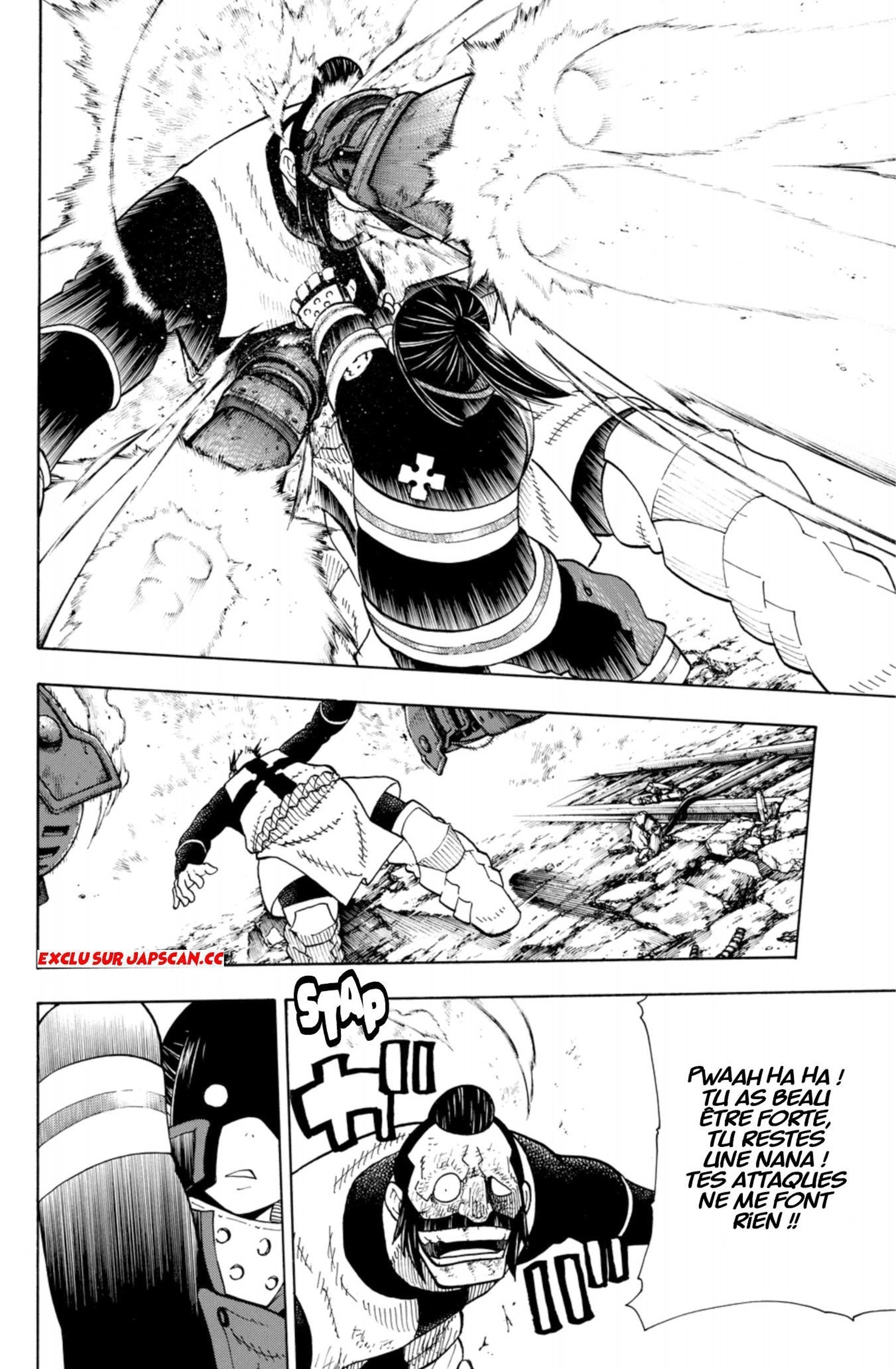 Read Fire Force FR Manga Online