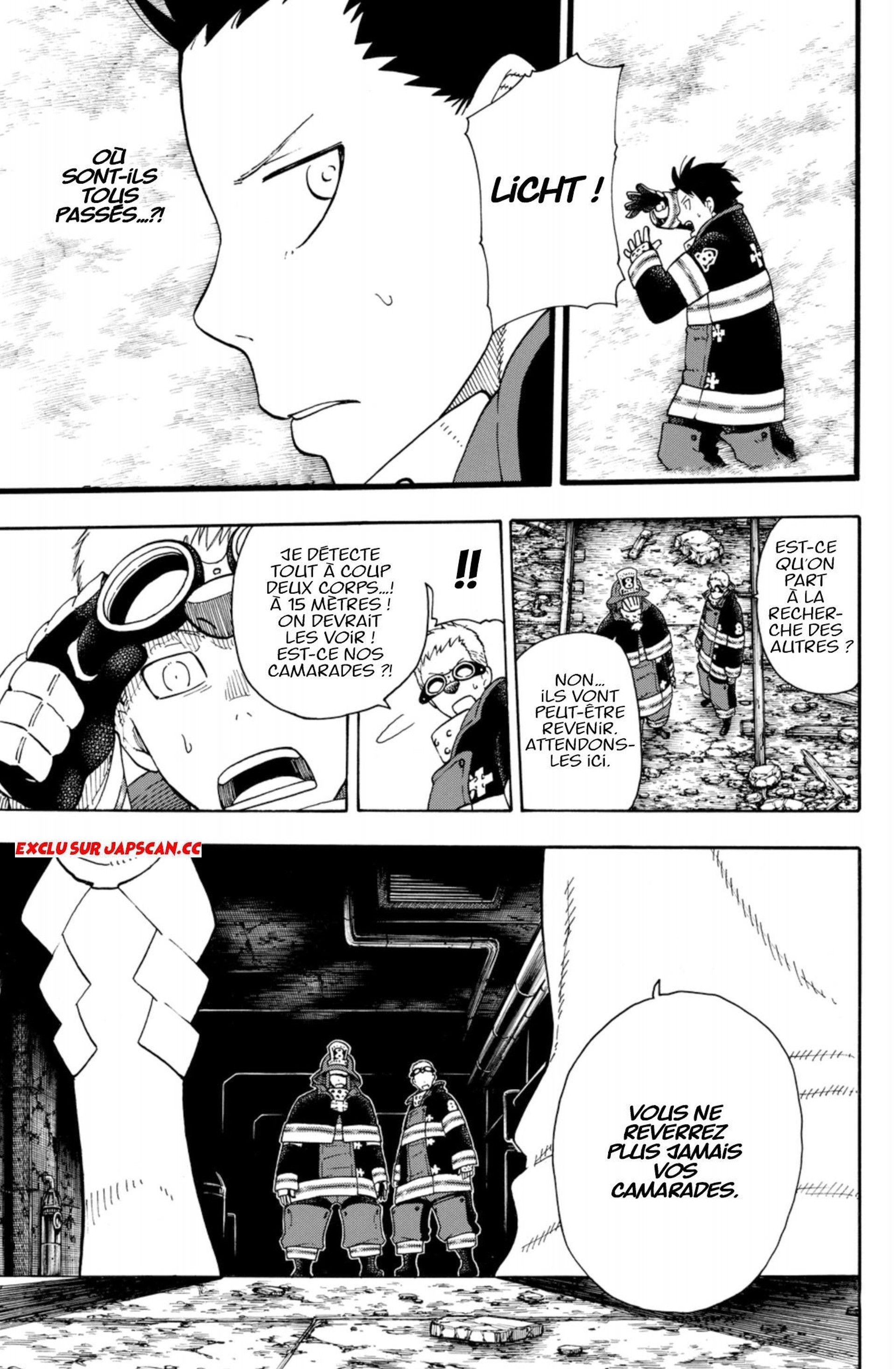 Read Fire Force FR Manga Online