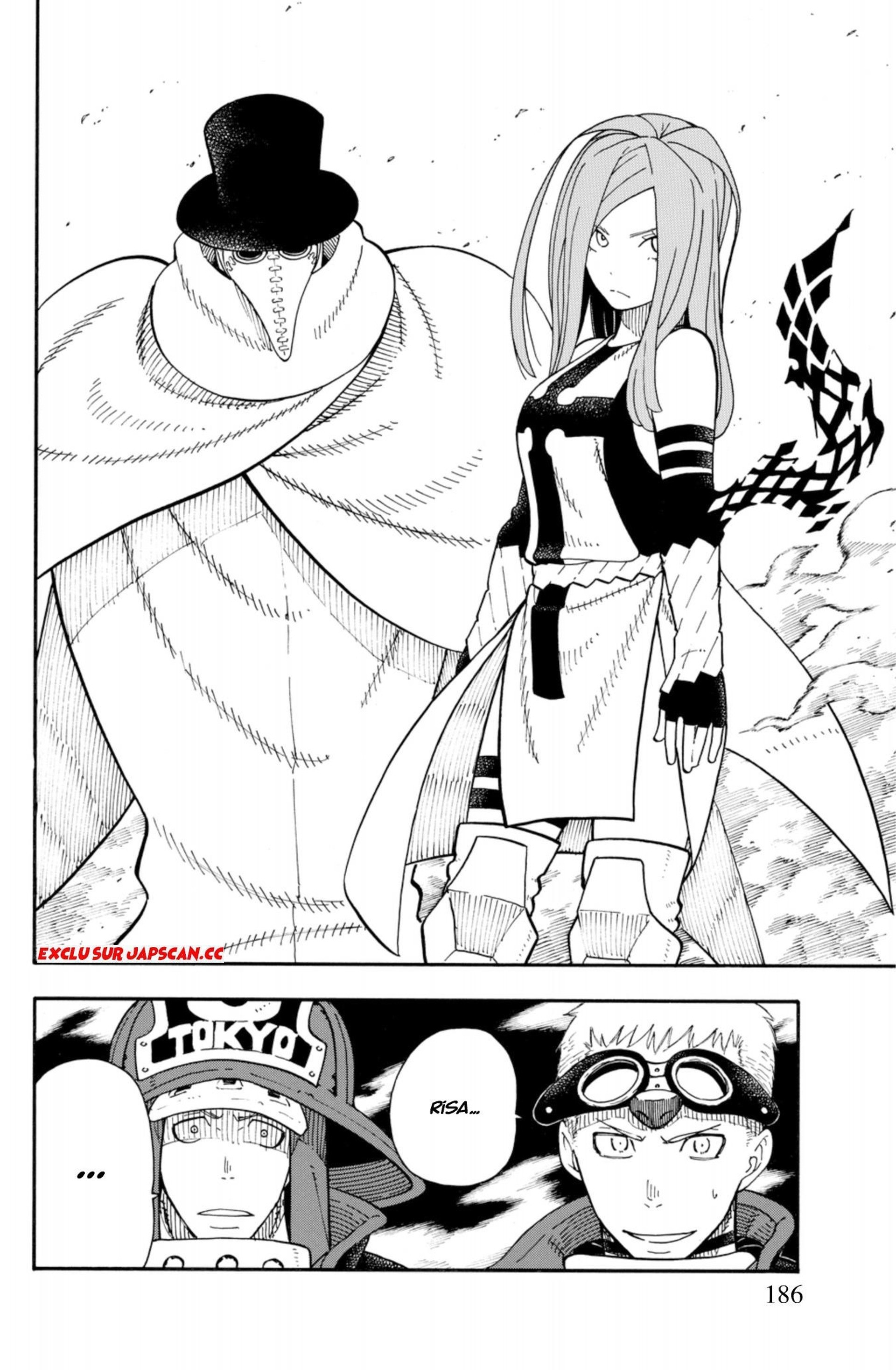 Read Fire Force FR Manga Online