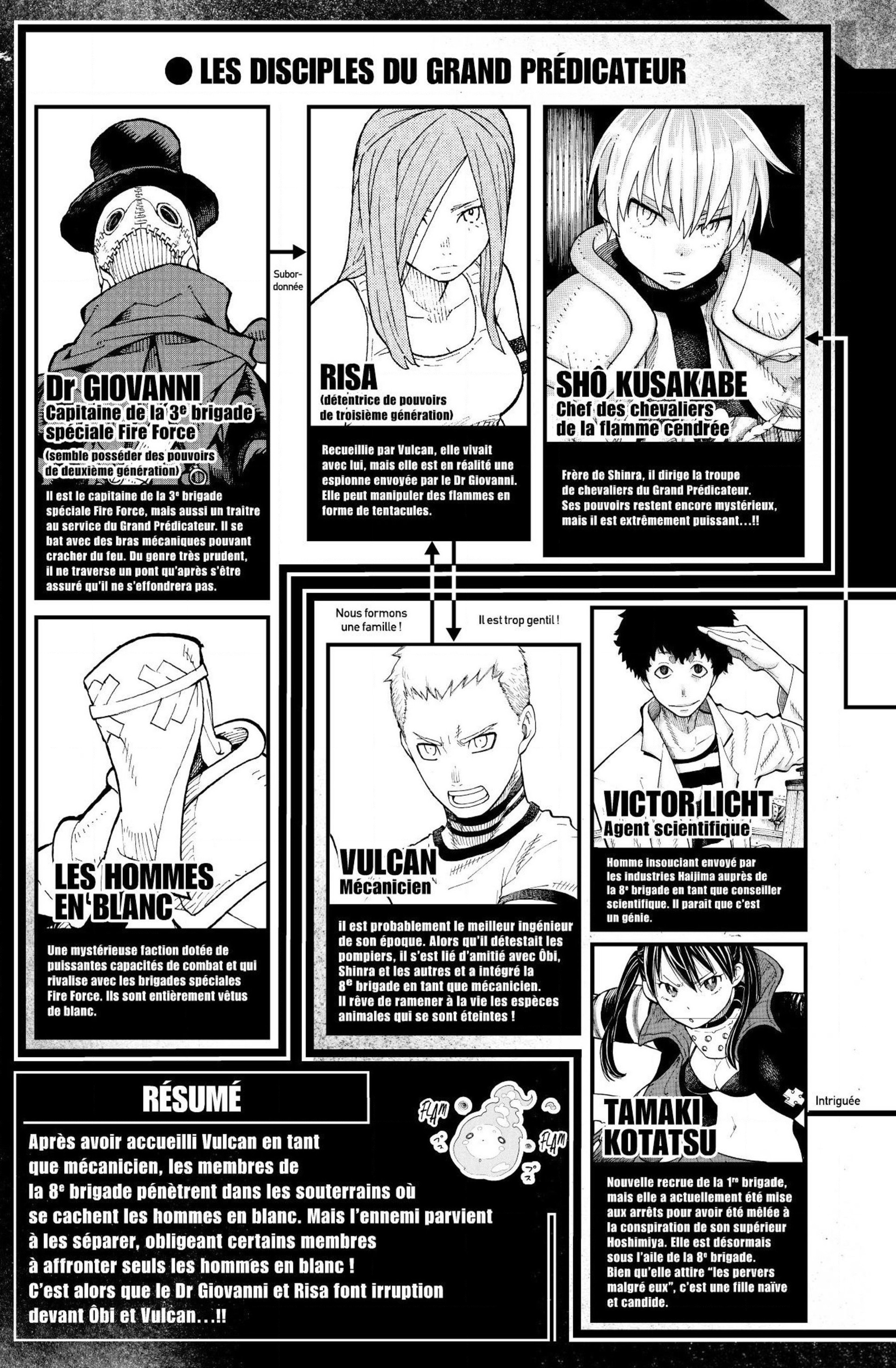 Read Fire Force FR Manga Online