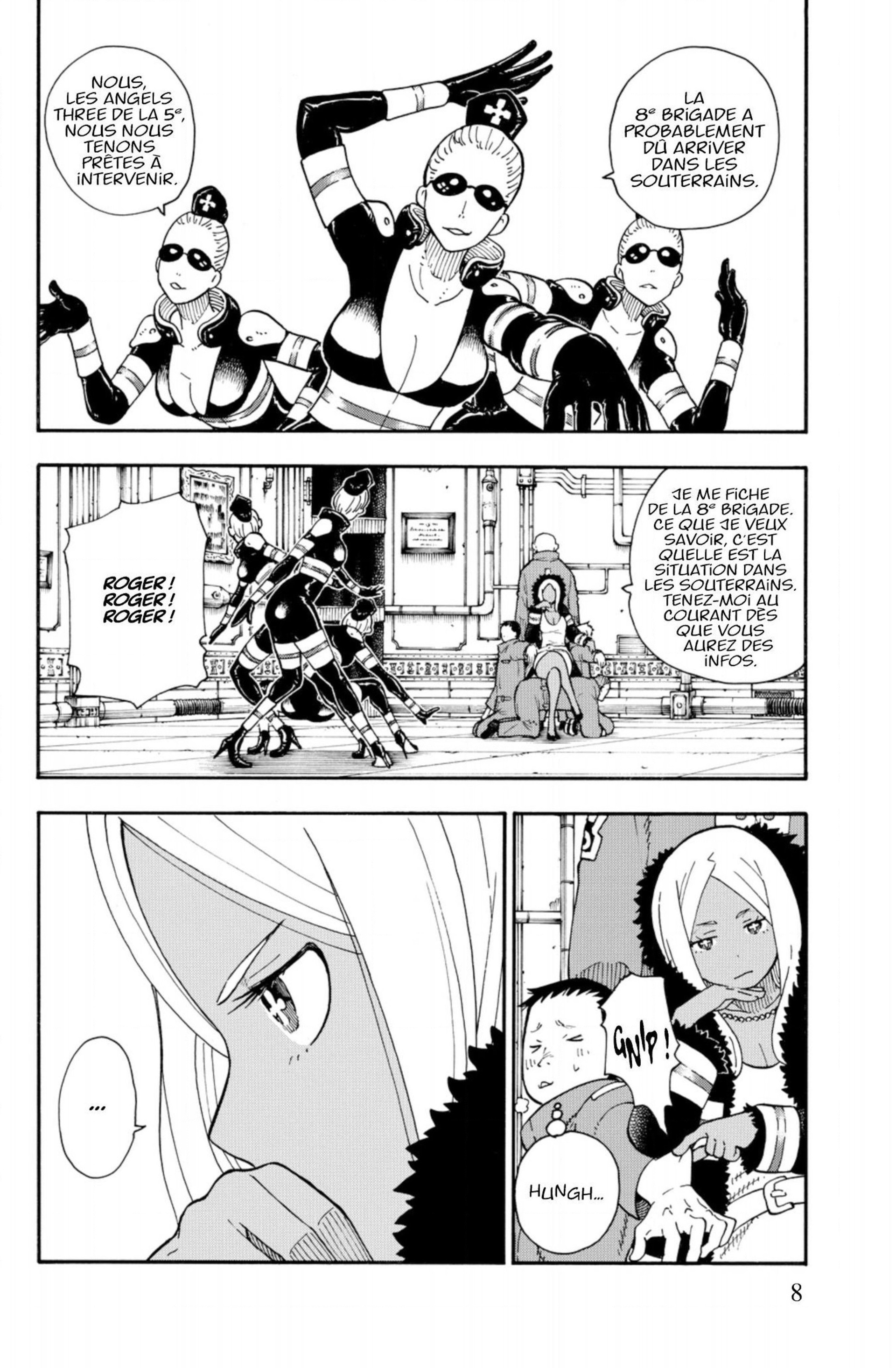 Read Fire Force FR Manga Online