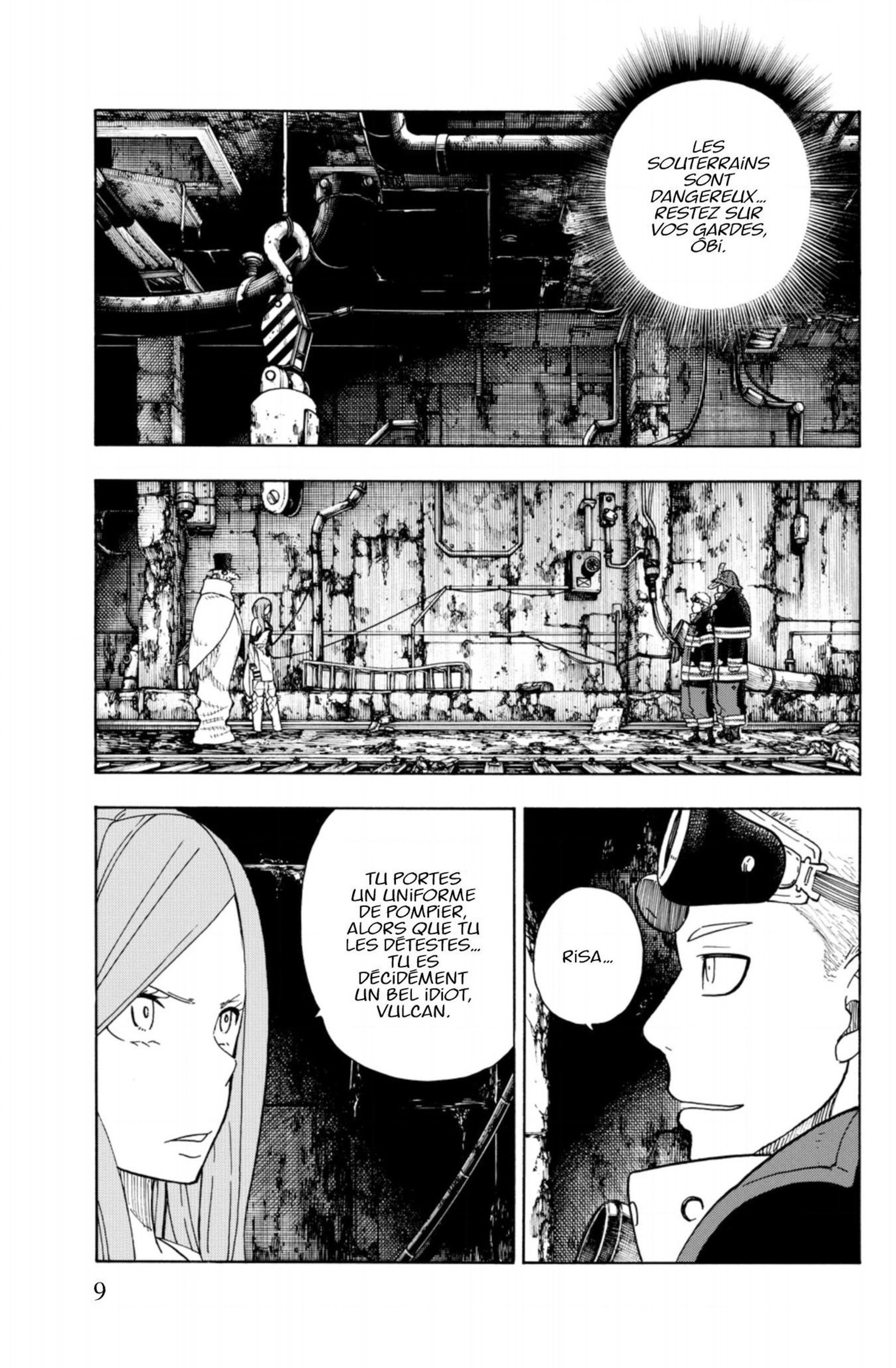 Read Fire Force FR Manga Online