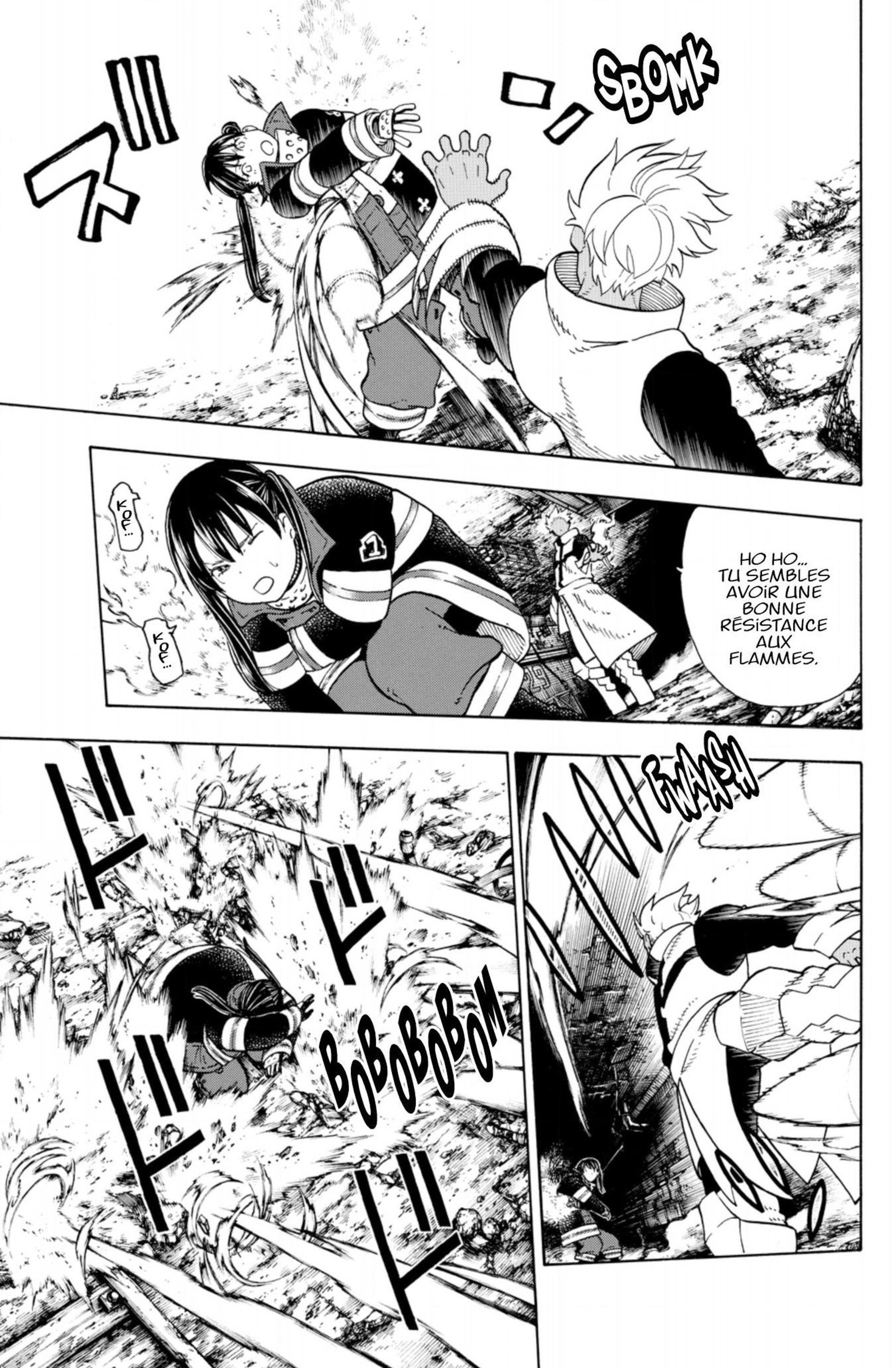 Read Fire Force FR Manga Online