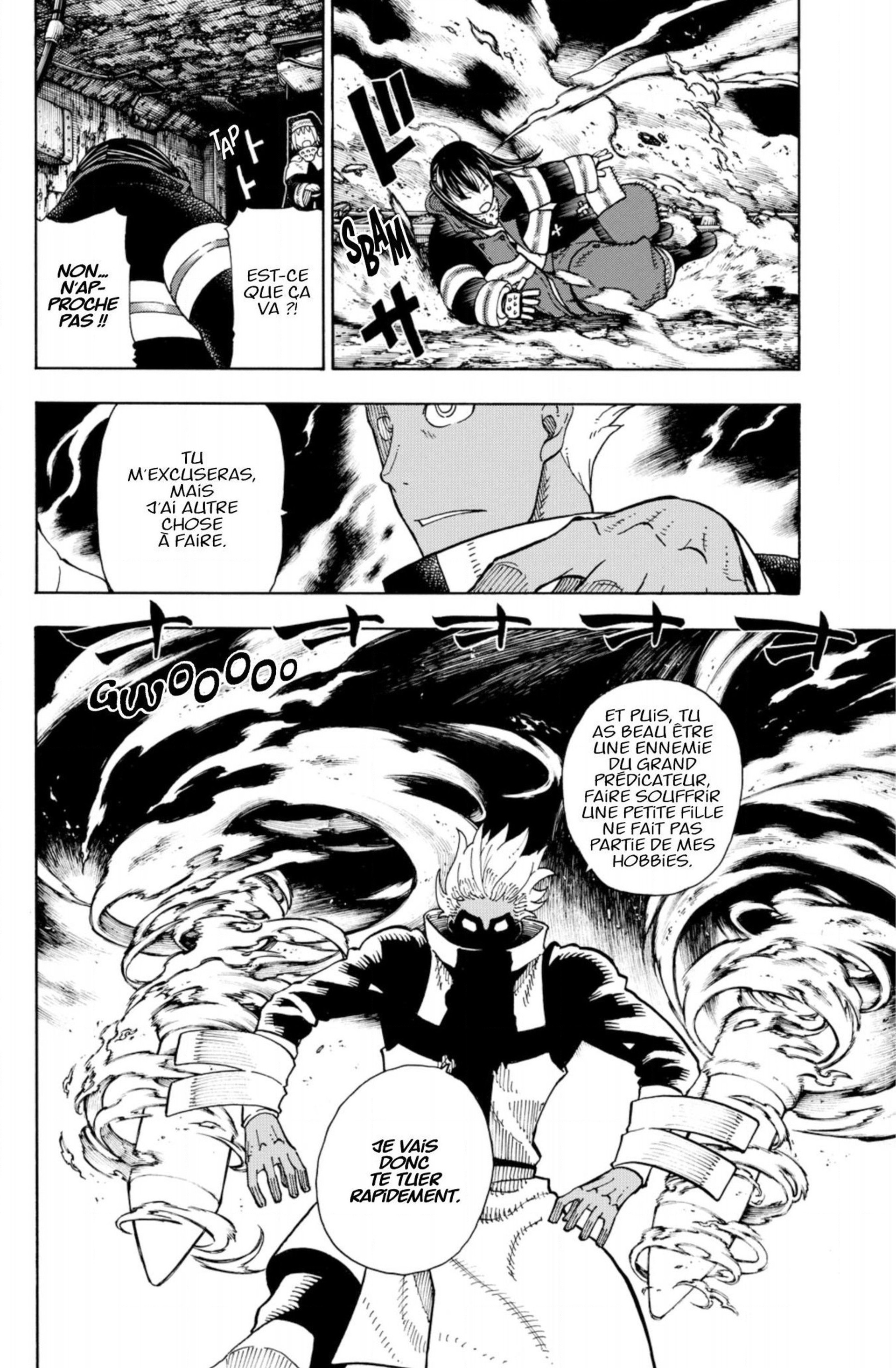 Read Fire Force FR Manga Online