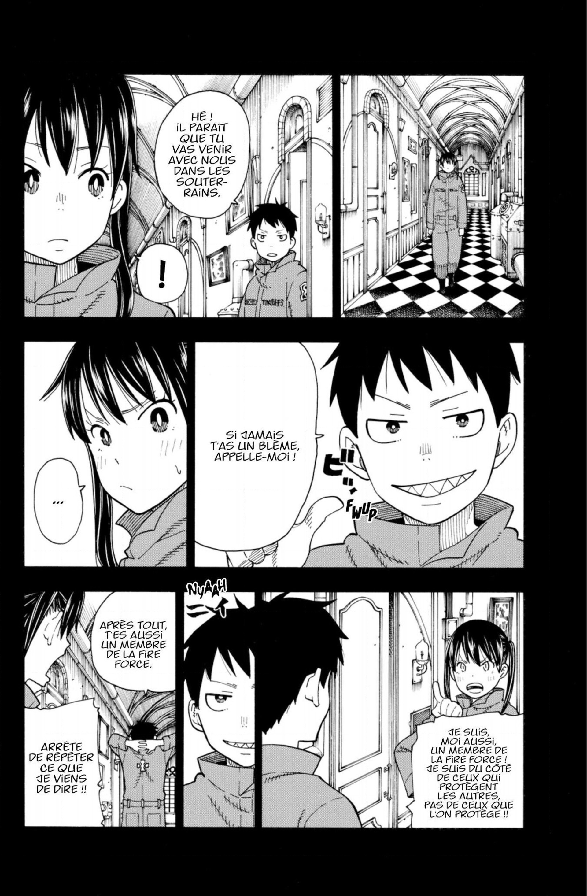 Read Fire Force FR Manga Online