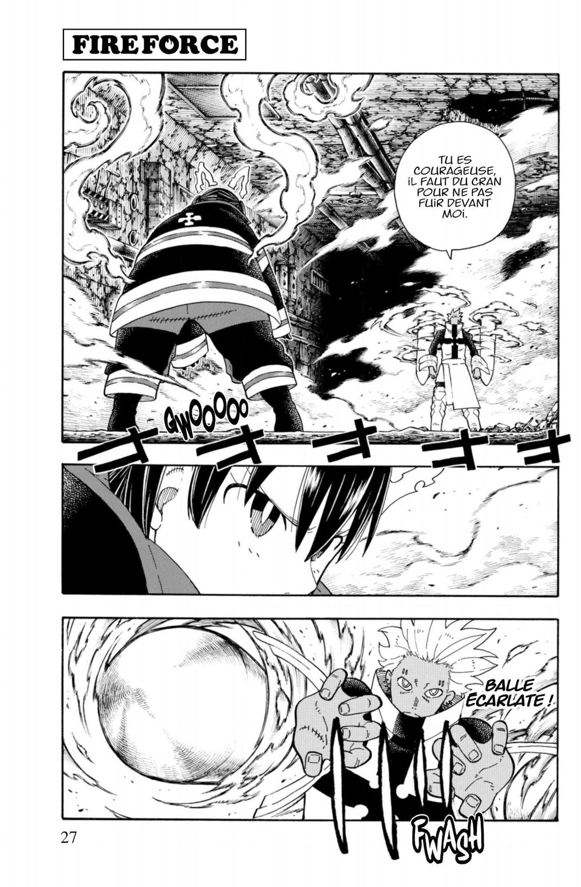 Read Fire Force FR Manga Online