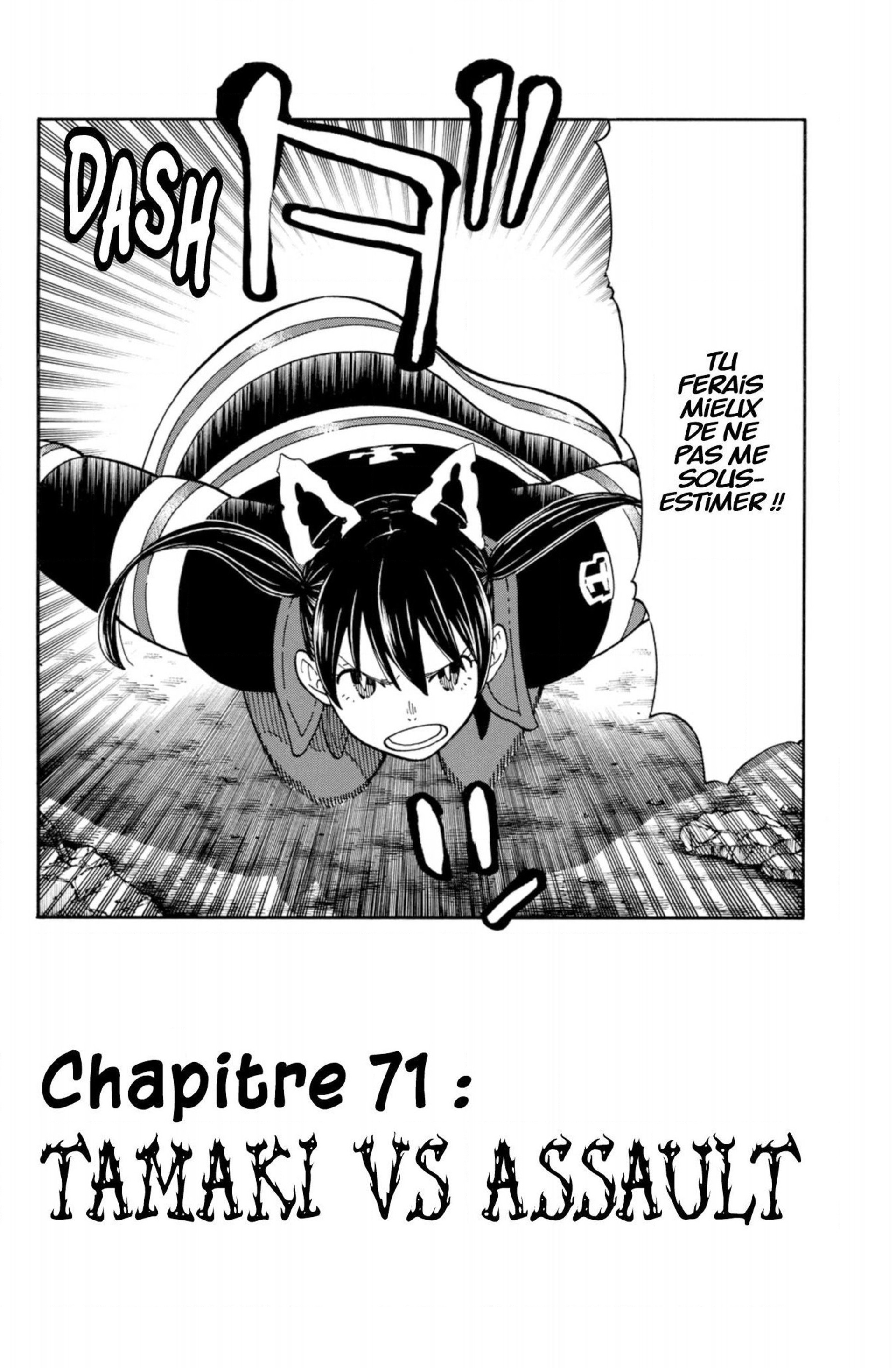 Read Fire Force FR Manga Online