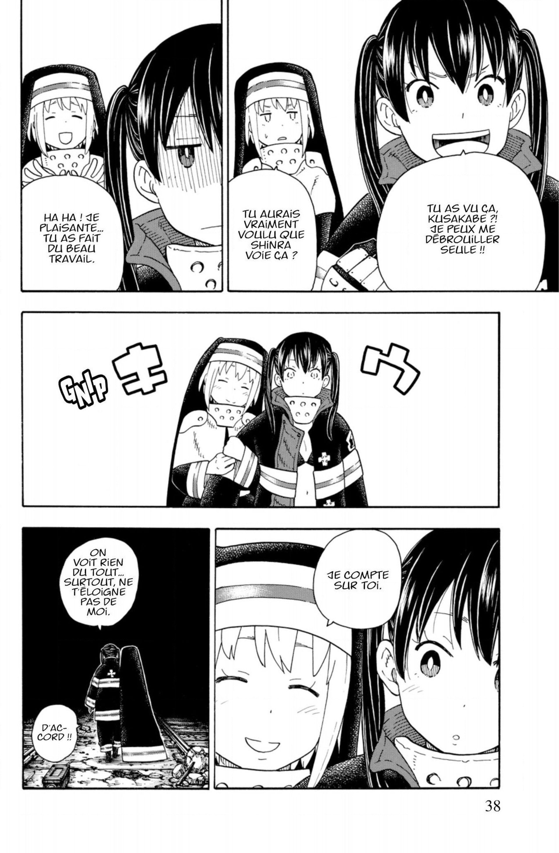 Read Fire Force FR Manga Online