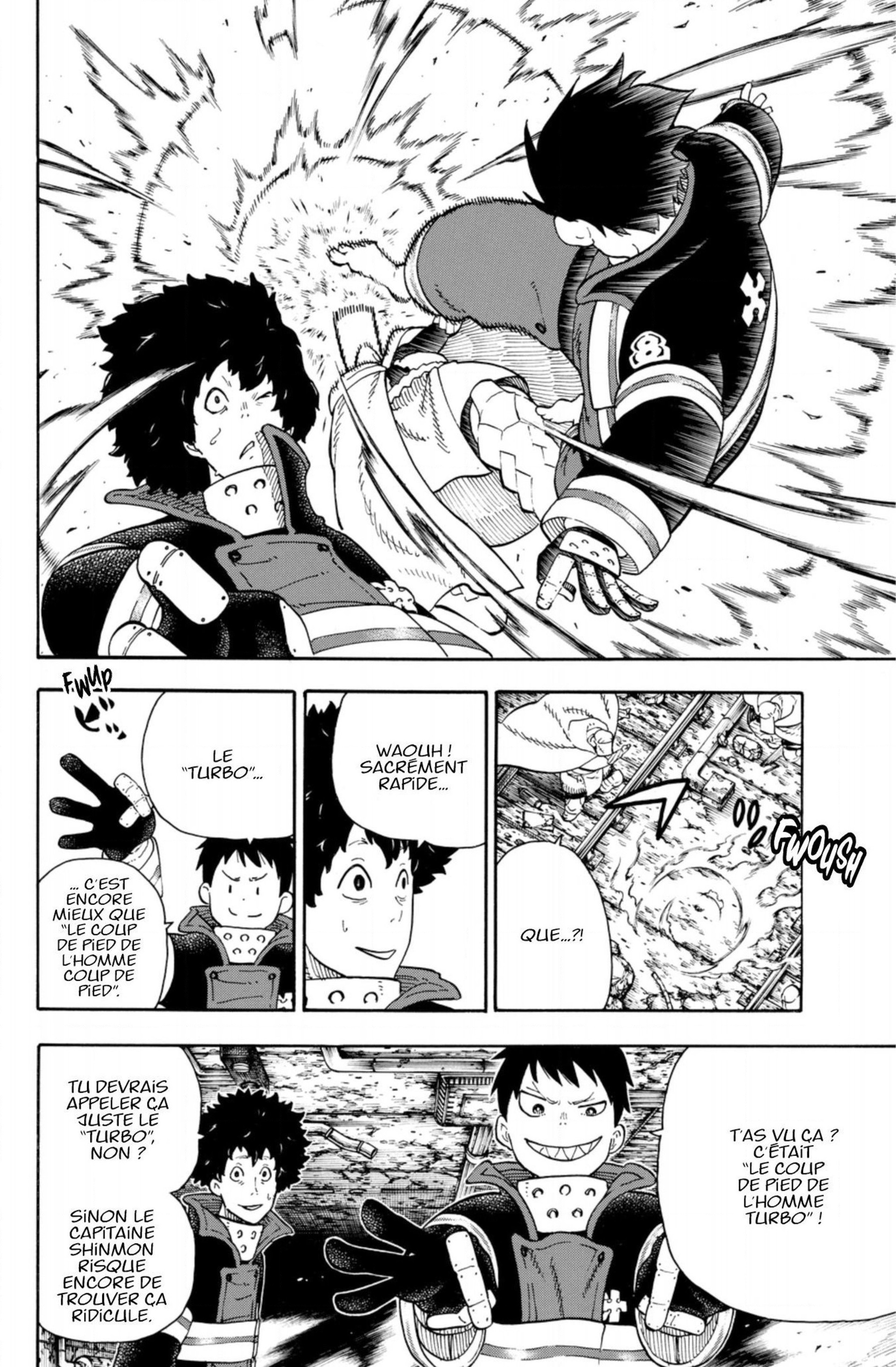 Read Fire Force FR Manga Online