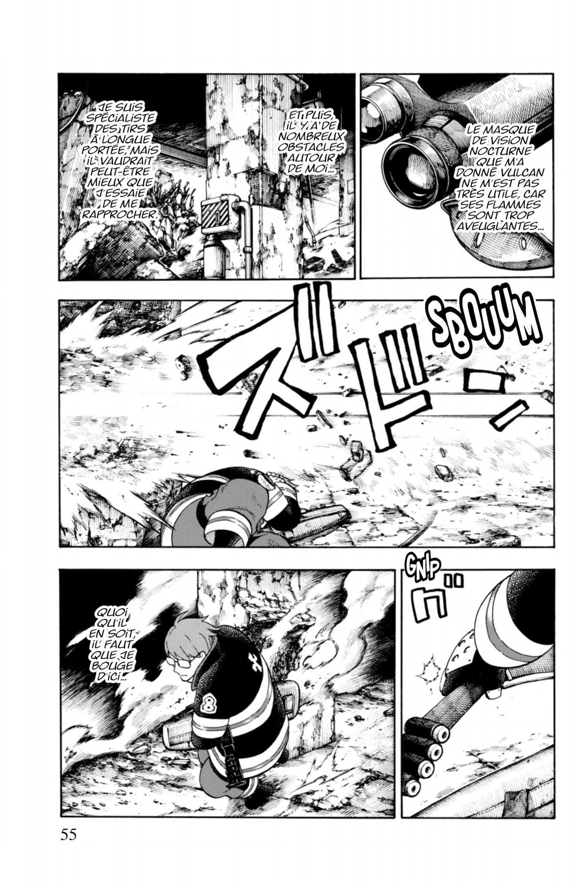 Read Fire Force FR Manga Online