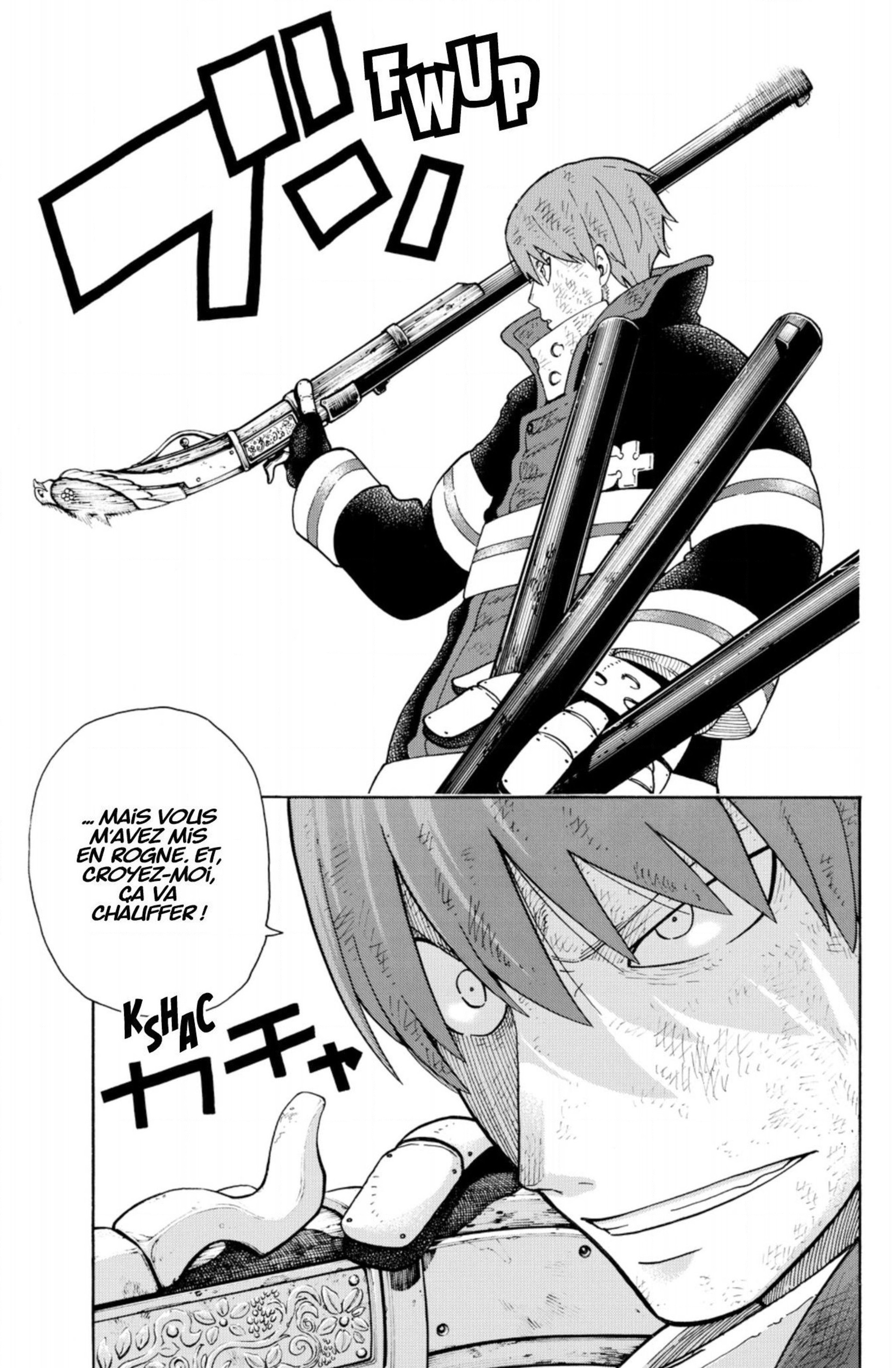 Read Fire Force FR Manga Online