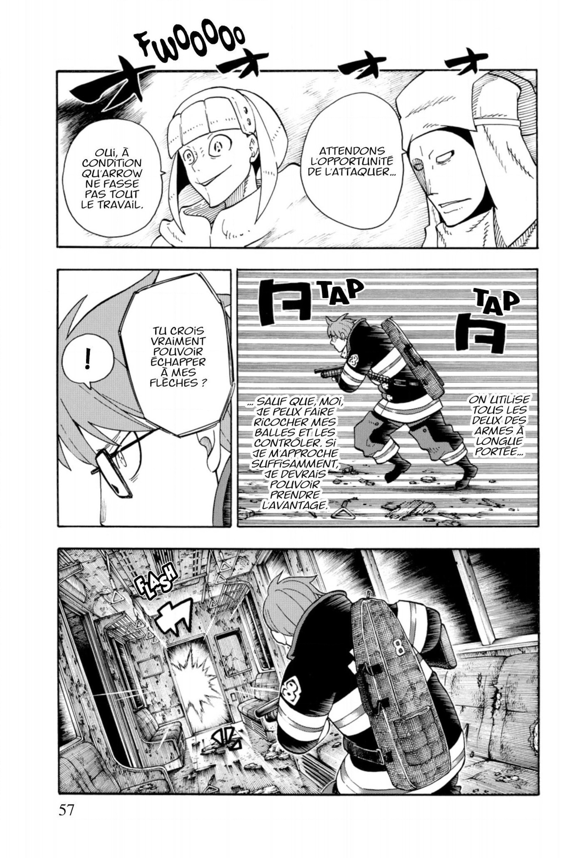Read Fire Force FR Manga Online