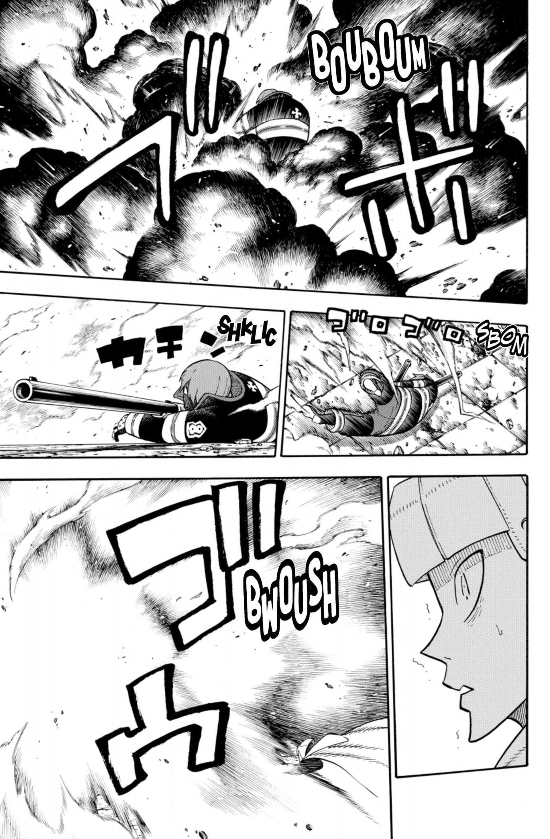 Read Fire Force FR Manga Online