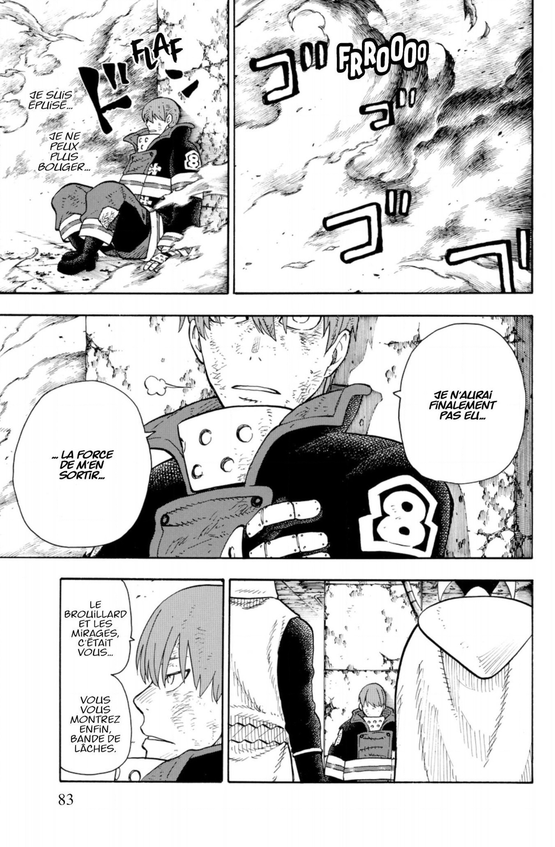Read Fire Force FR Manga Online