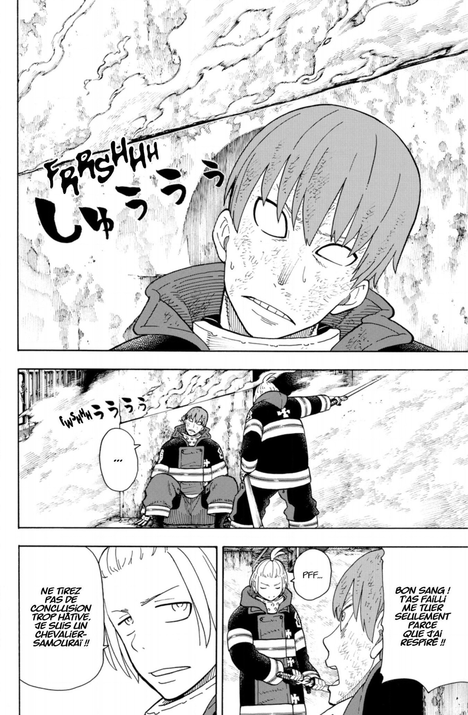 Read Fire Force FR Manga Online