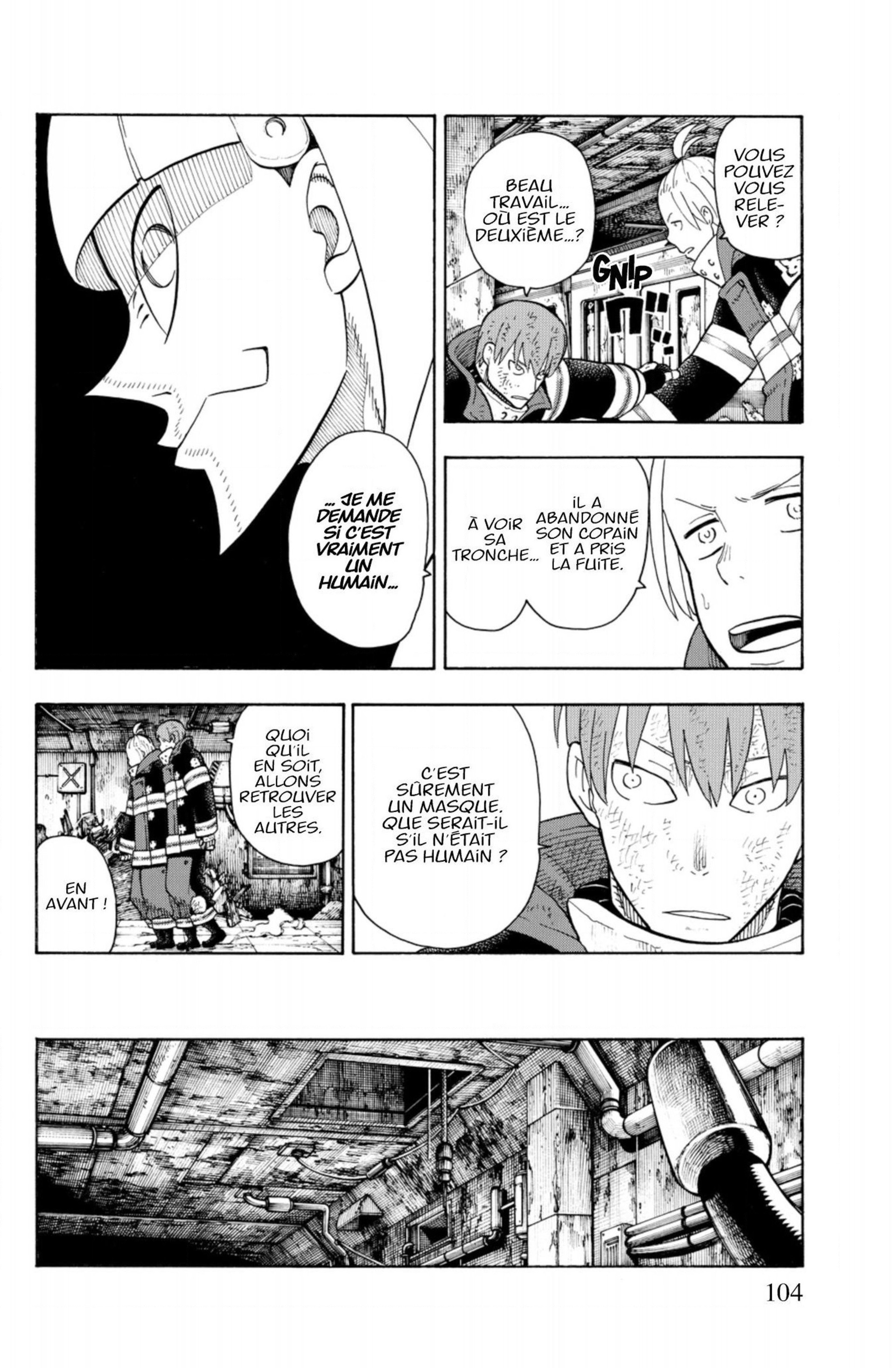 Read Fire Force FR Manga Online