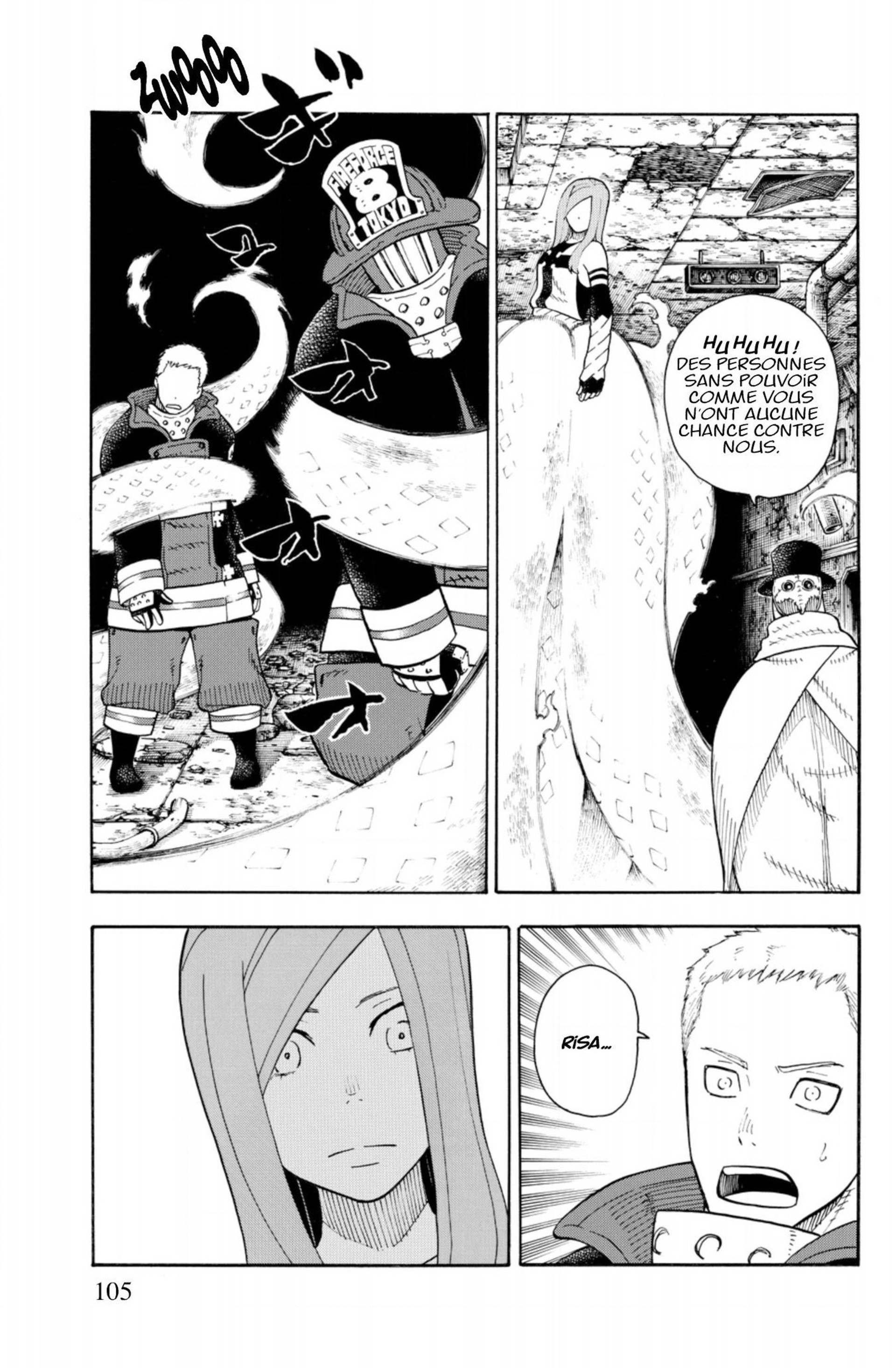 Read Fire Force FR Manga Online