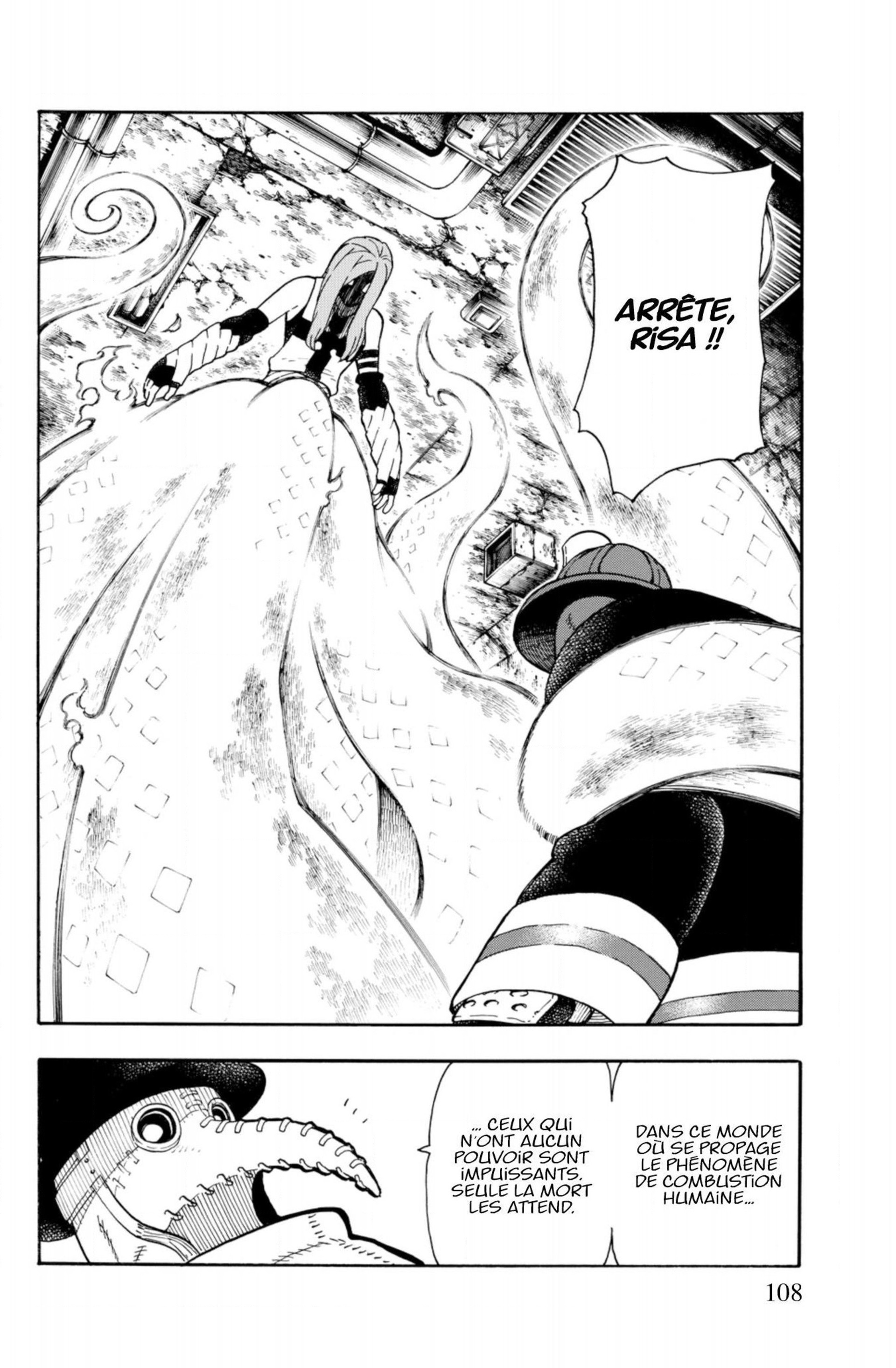Read Fire Force FR Manga Online