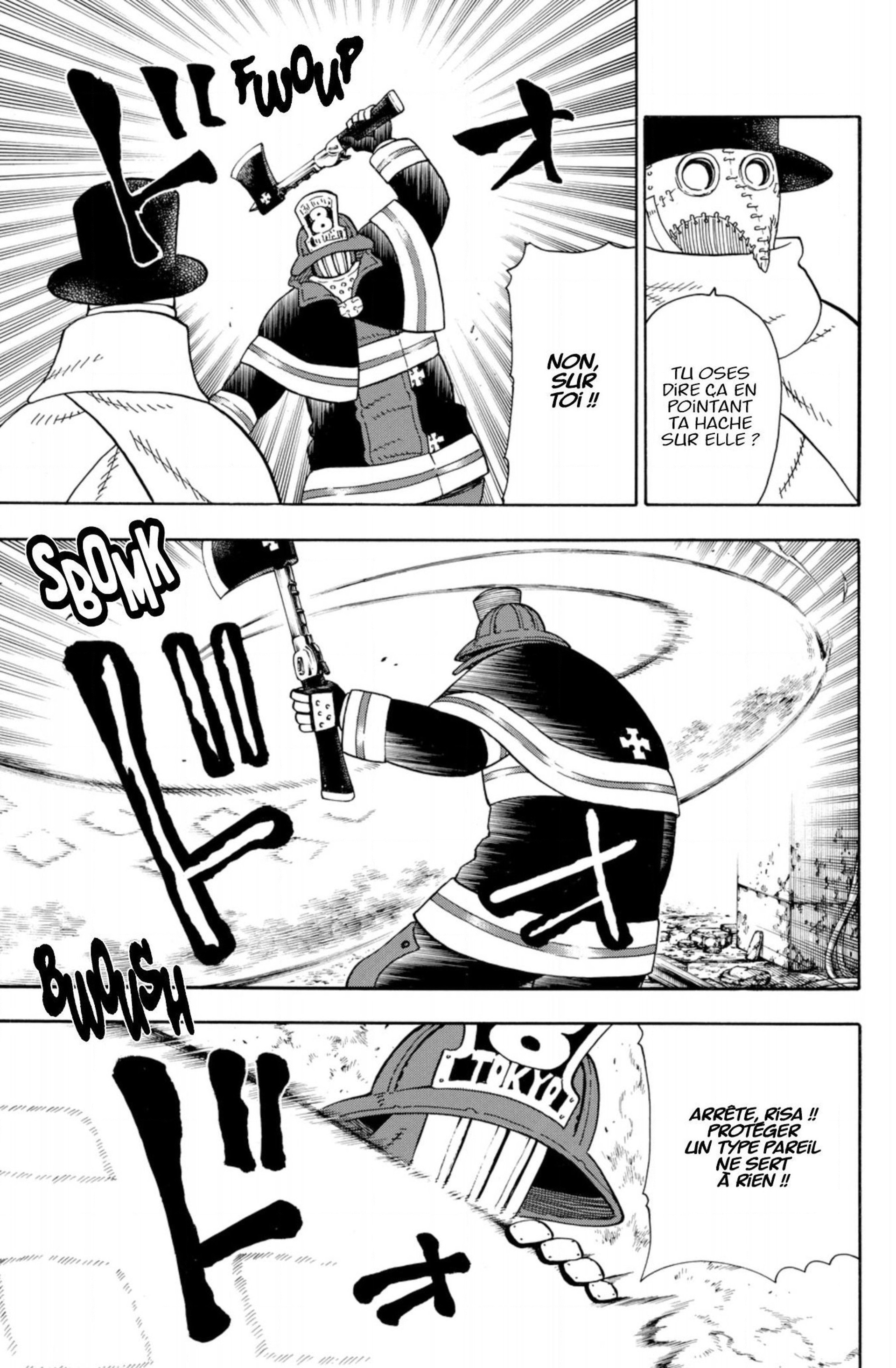Read Fire Force FR Manga Online