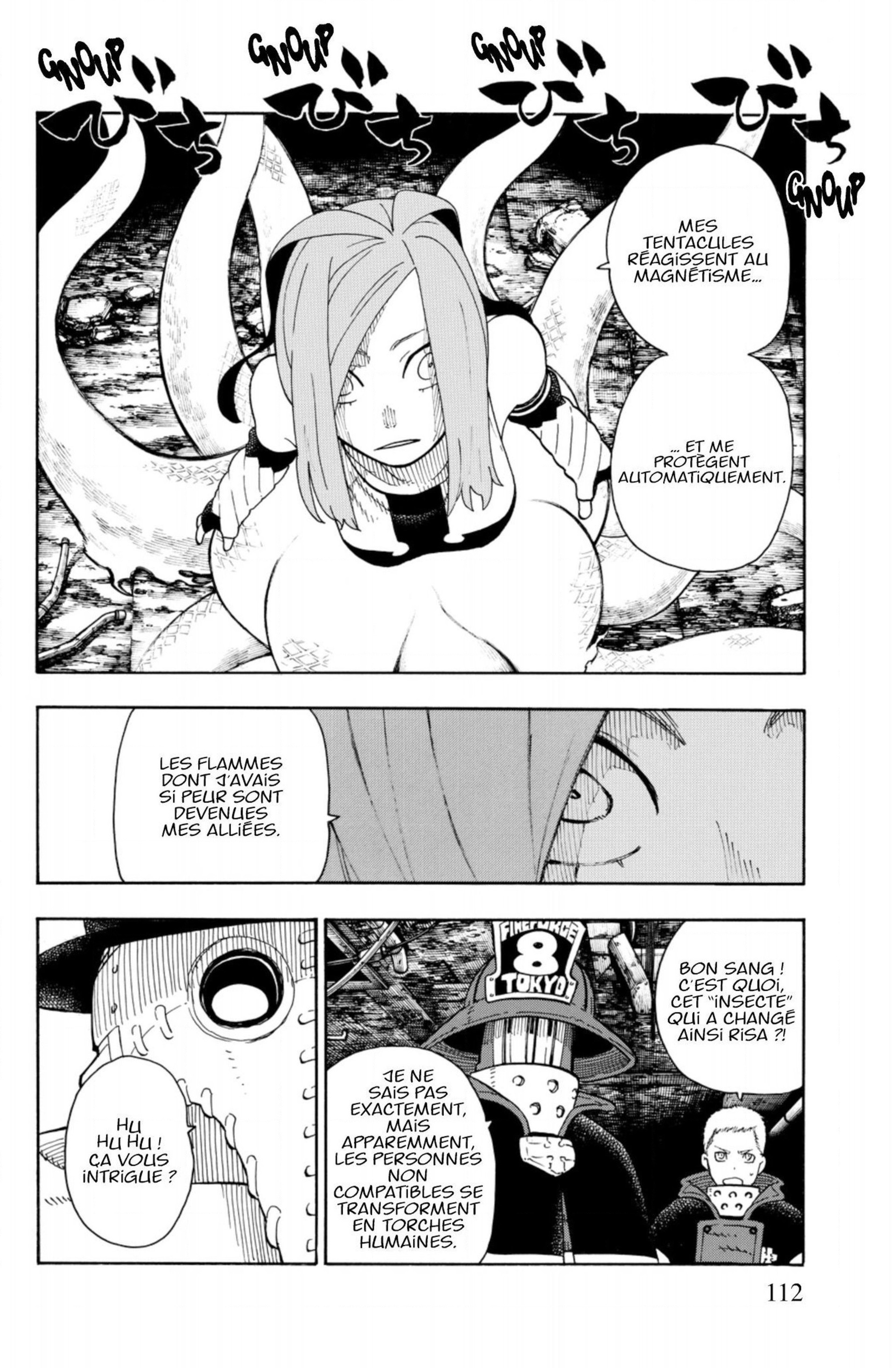 Read Fire Force FR Manga Online