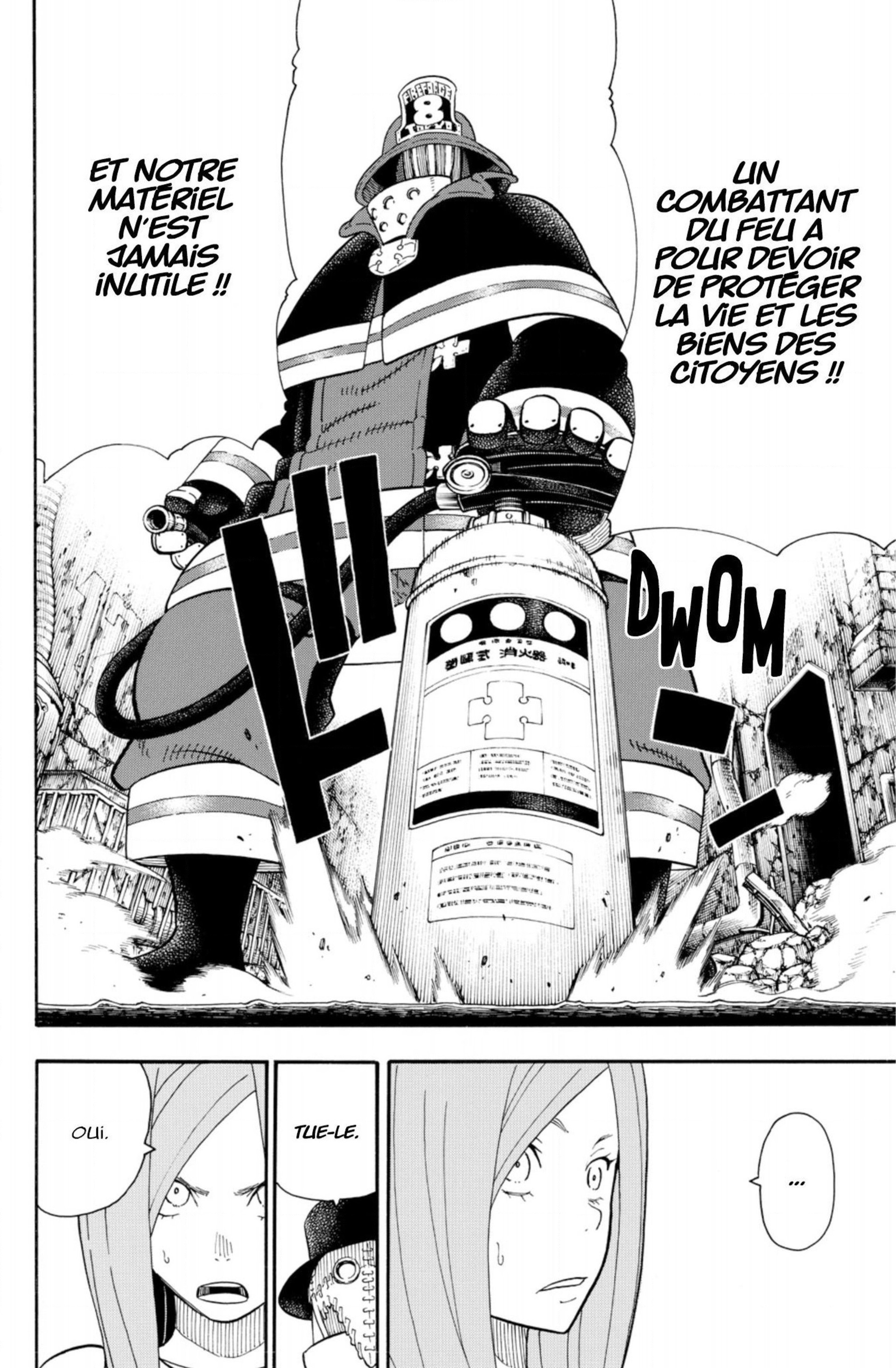 Read Fire Force FR Manga Online