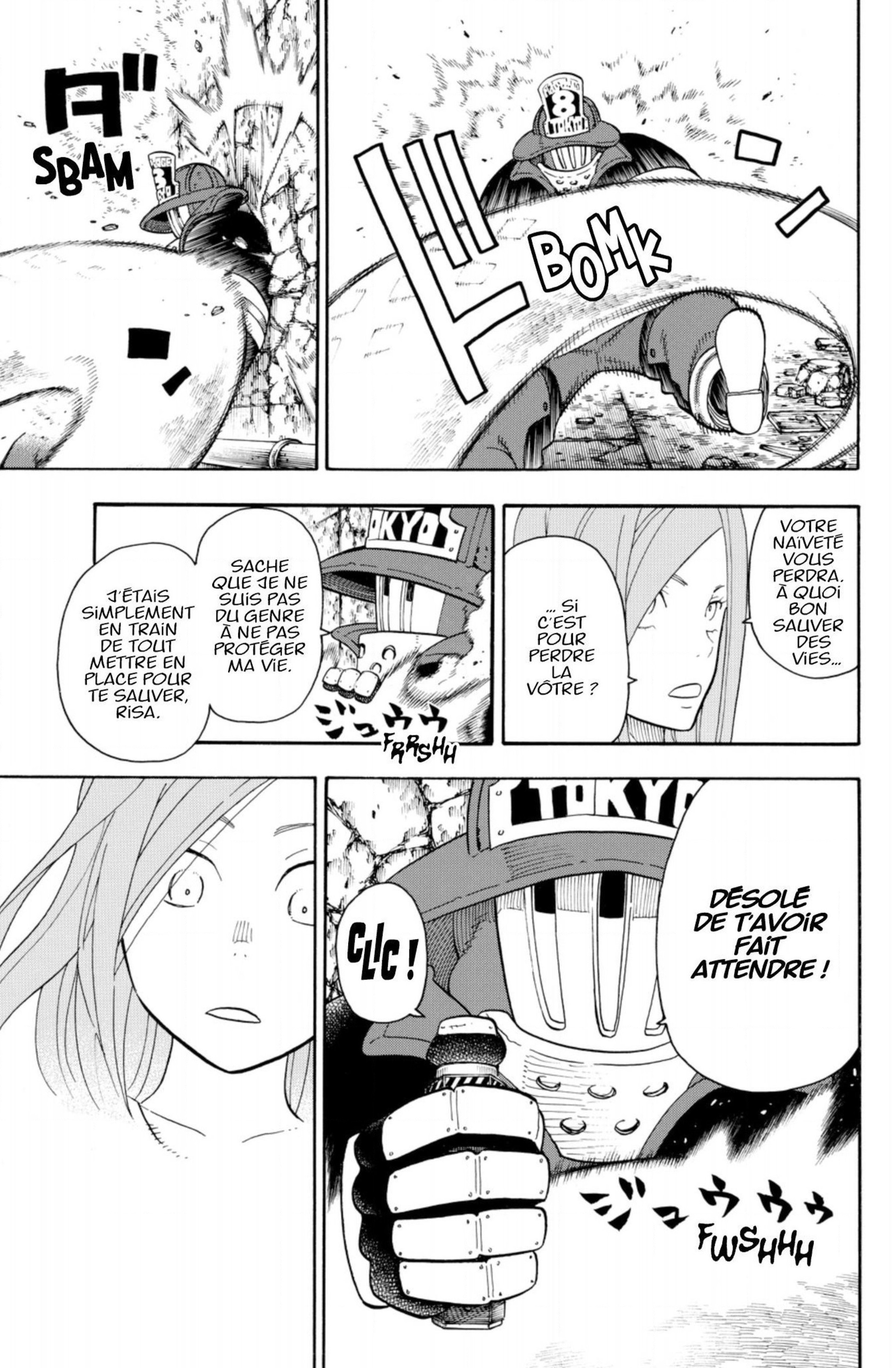 Read Fire Force FR Manga Online