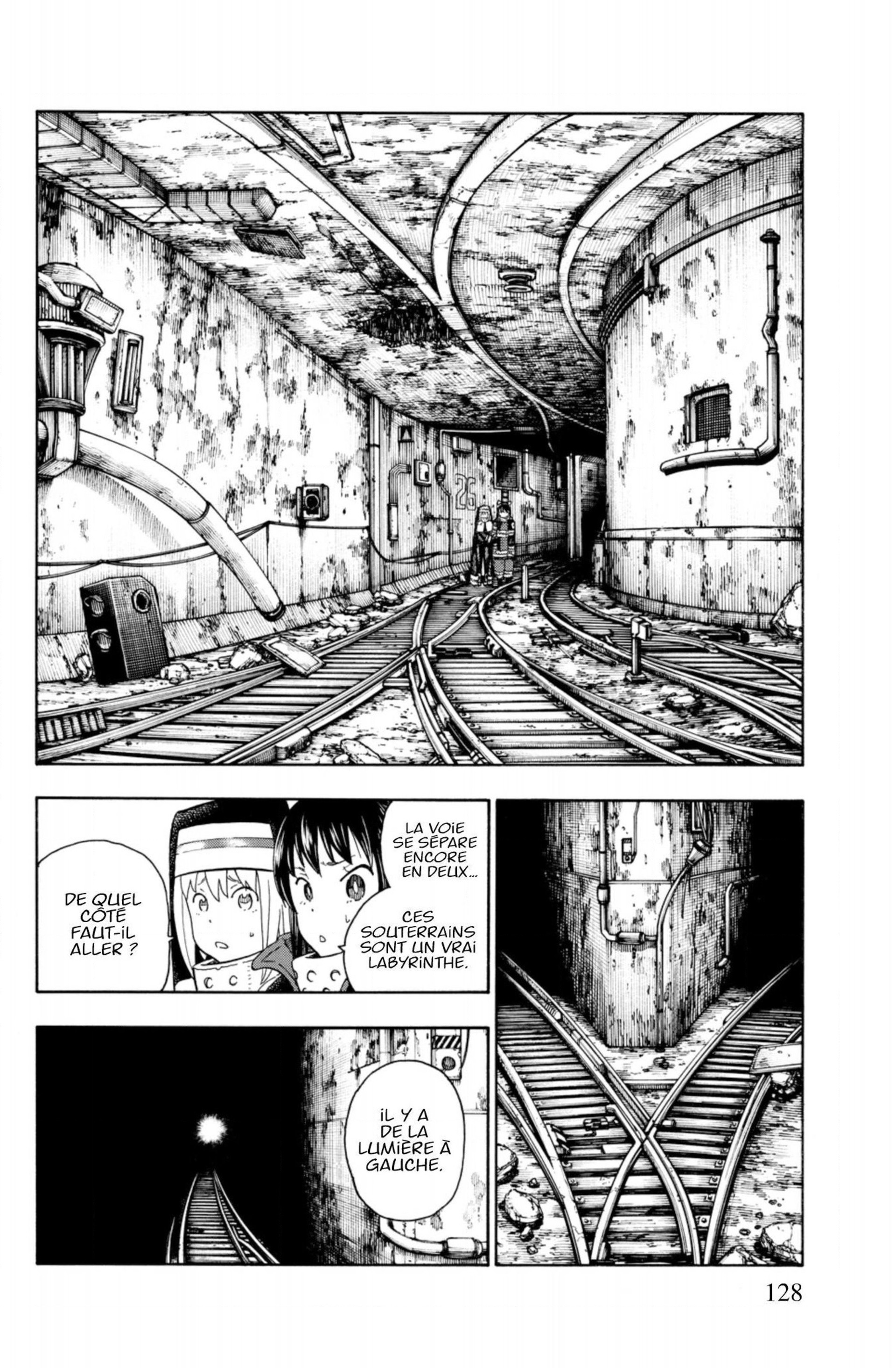 Read Fire Force FR Manga Online