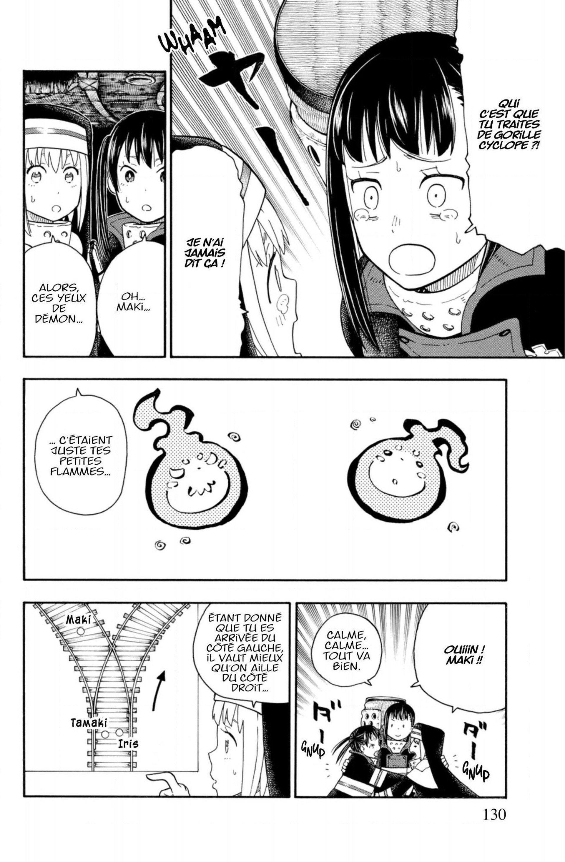 Read Fire Force FR Manga Online