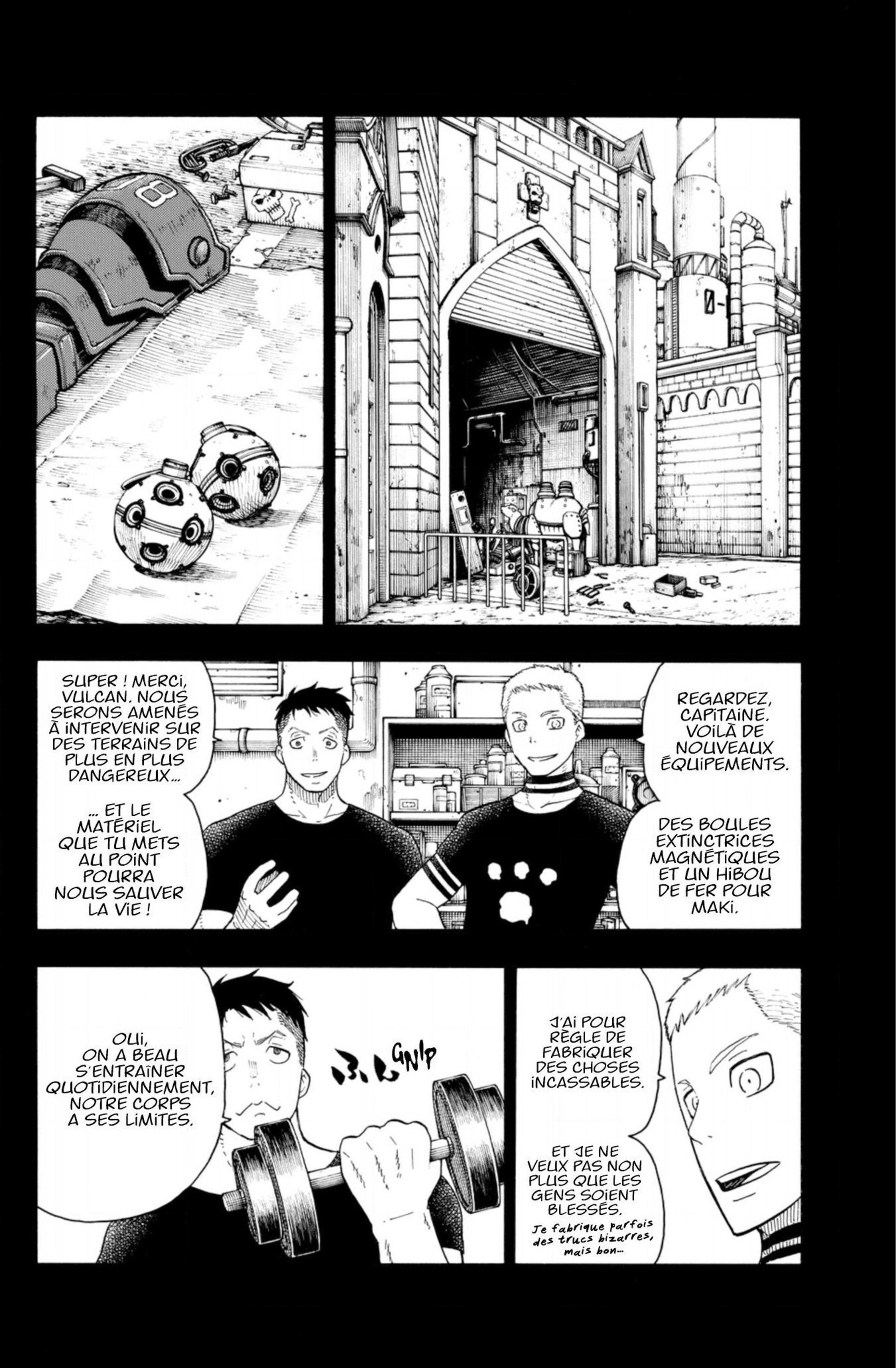 Read Fire Force FR Manga Online