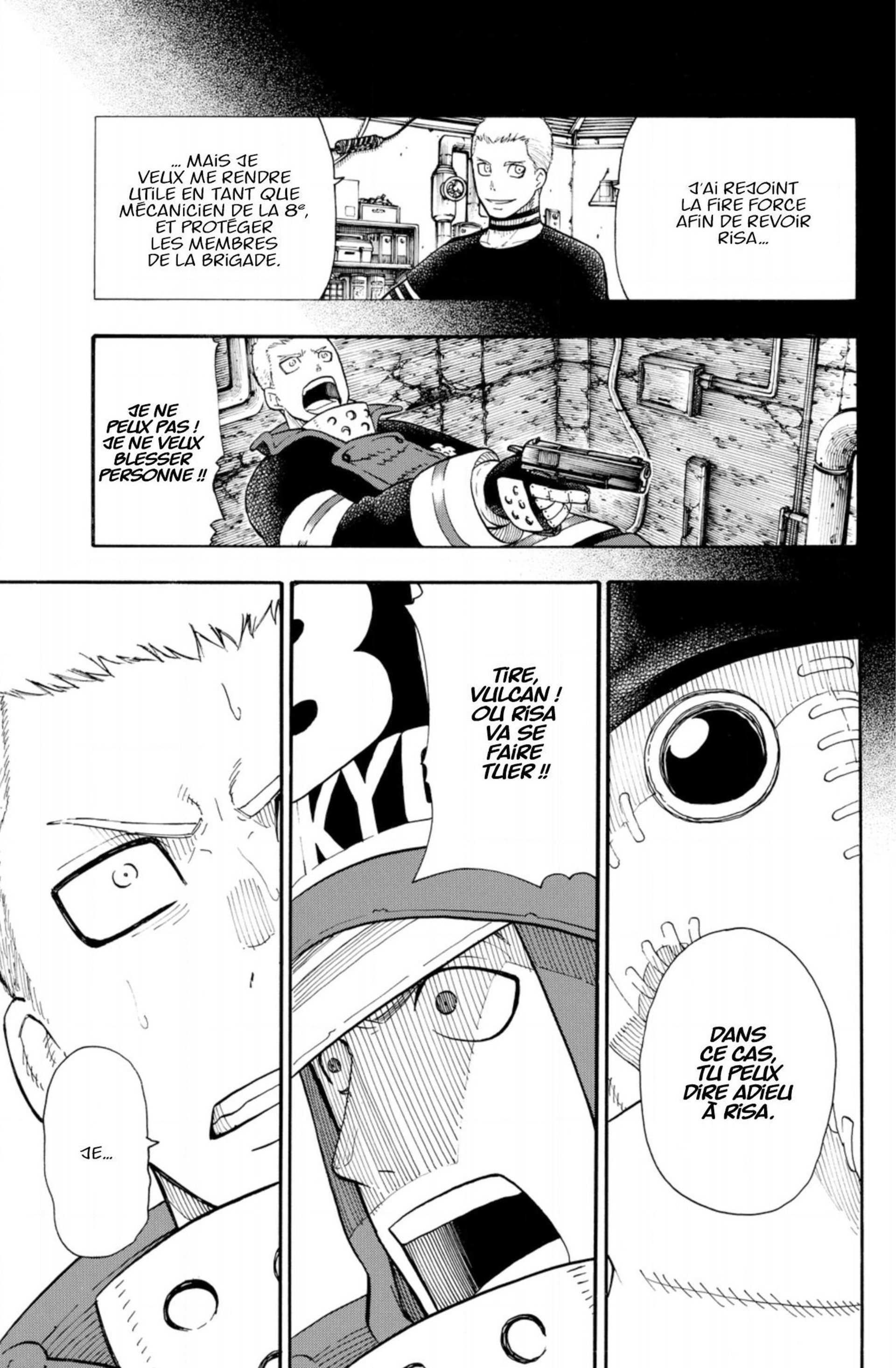 Read Fire Force FR Manga Online