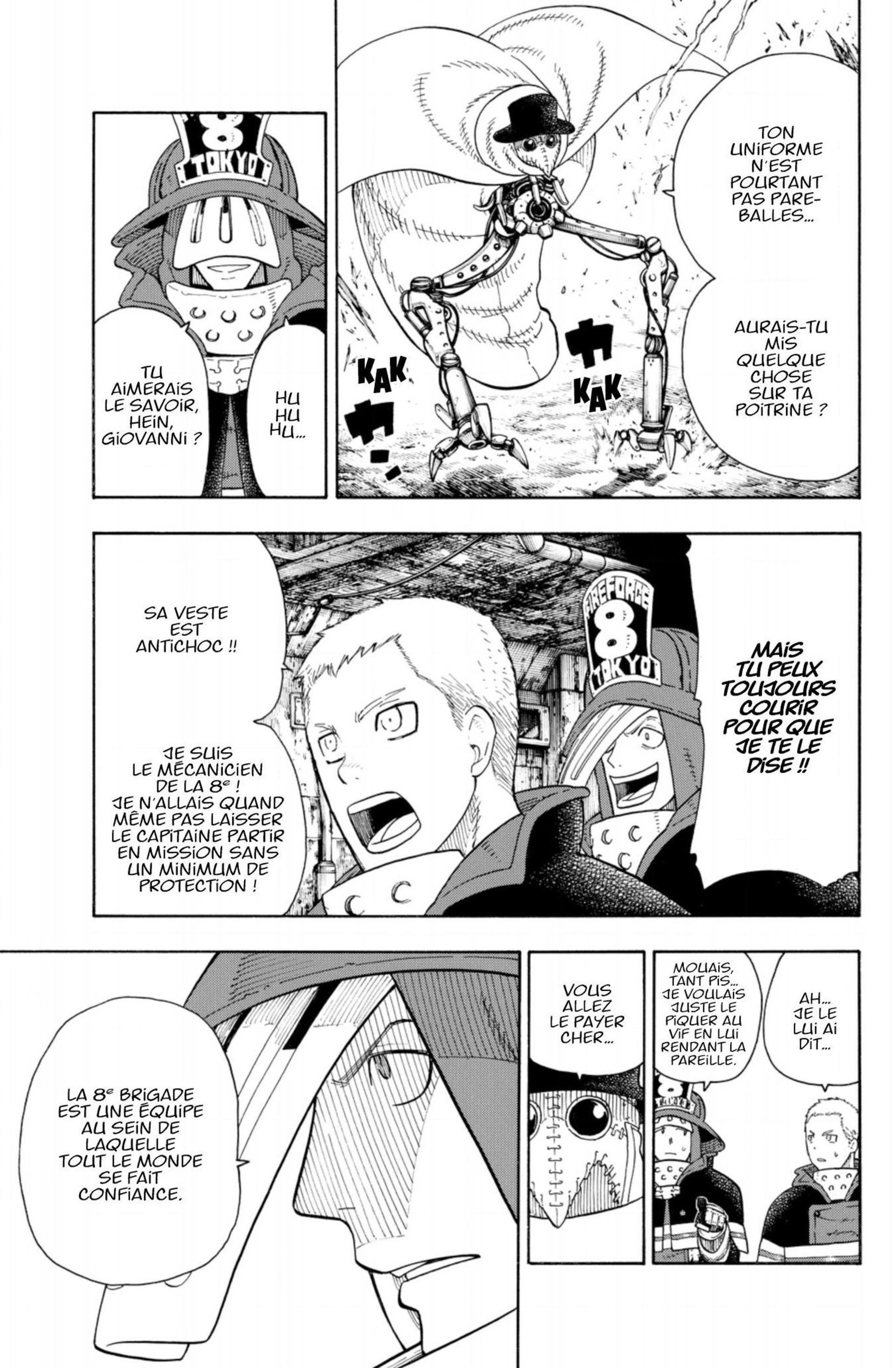 Read Fire Force FR Manga Online