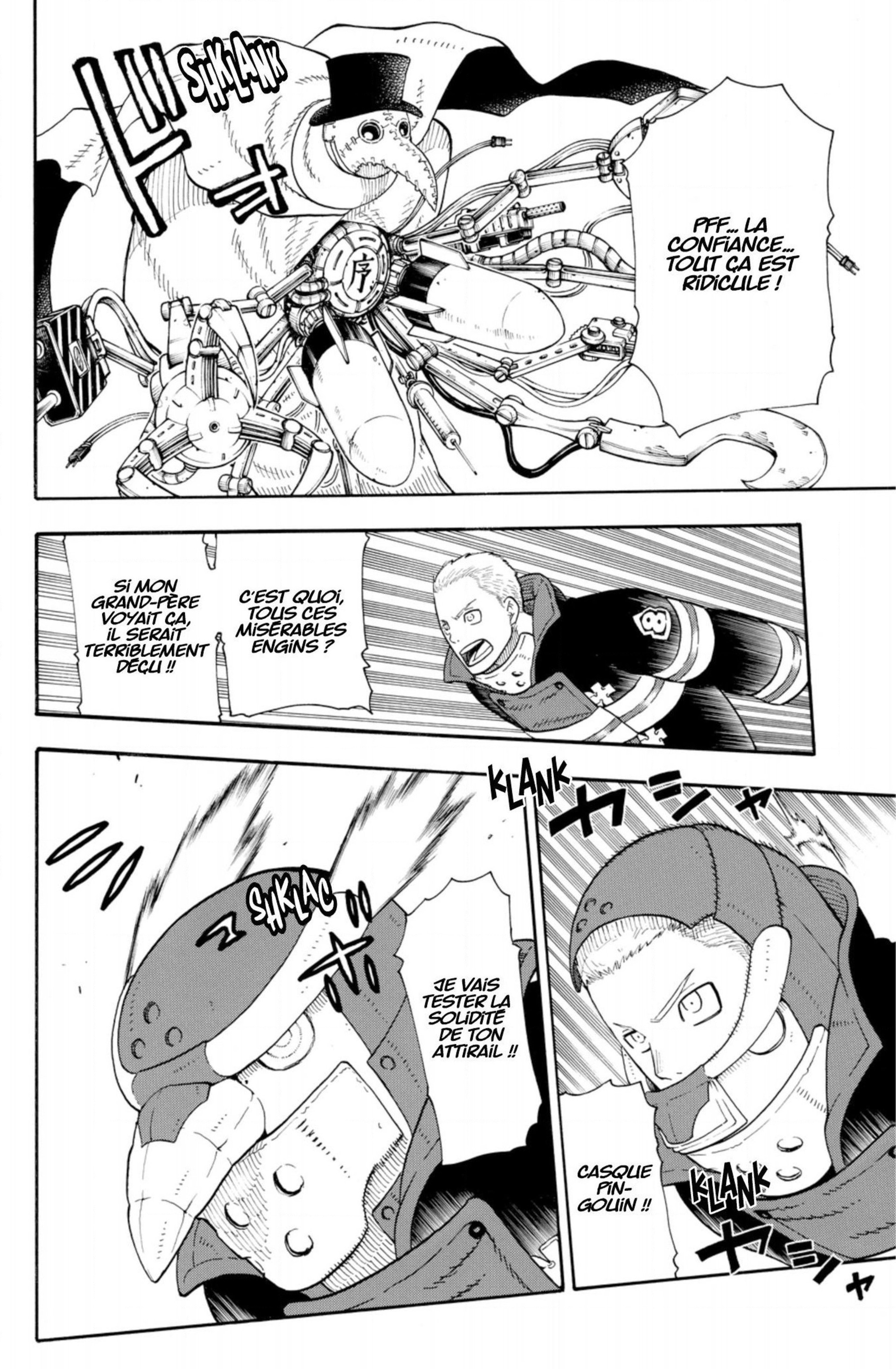 Read Fire Force FR Manga Online
