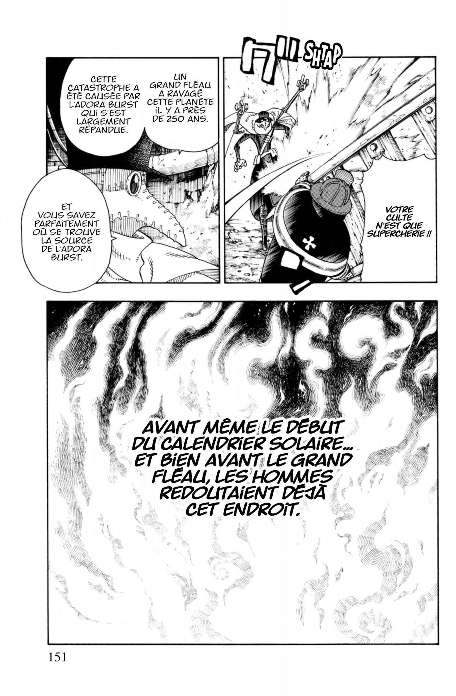 Read Fire Force FR Manga Online