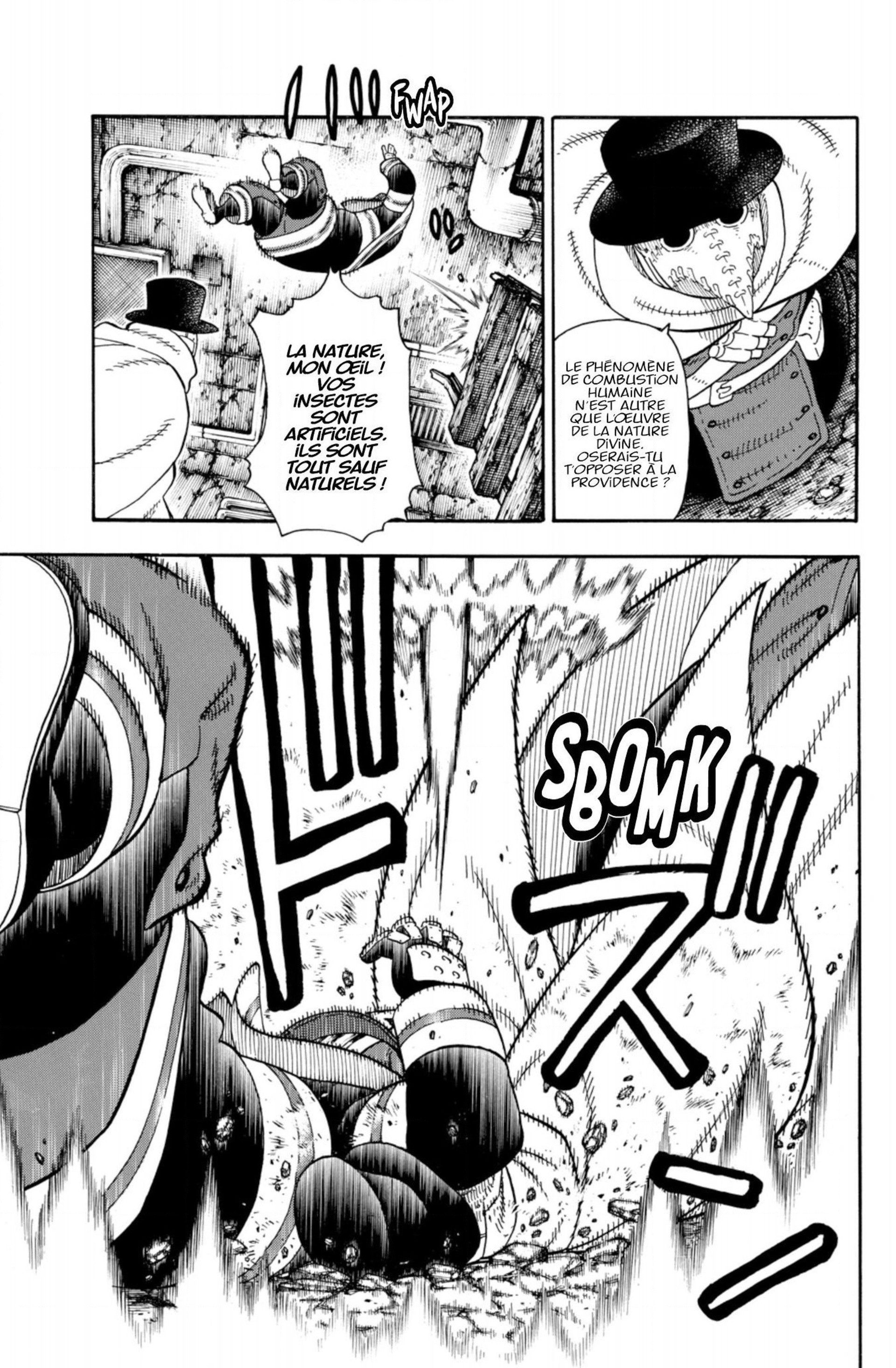Read Fire Force FR Manga Online