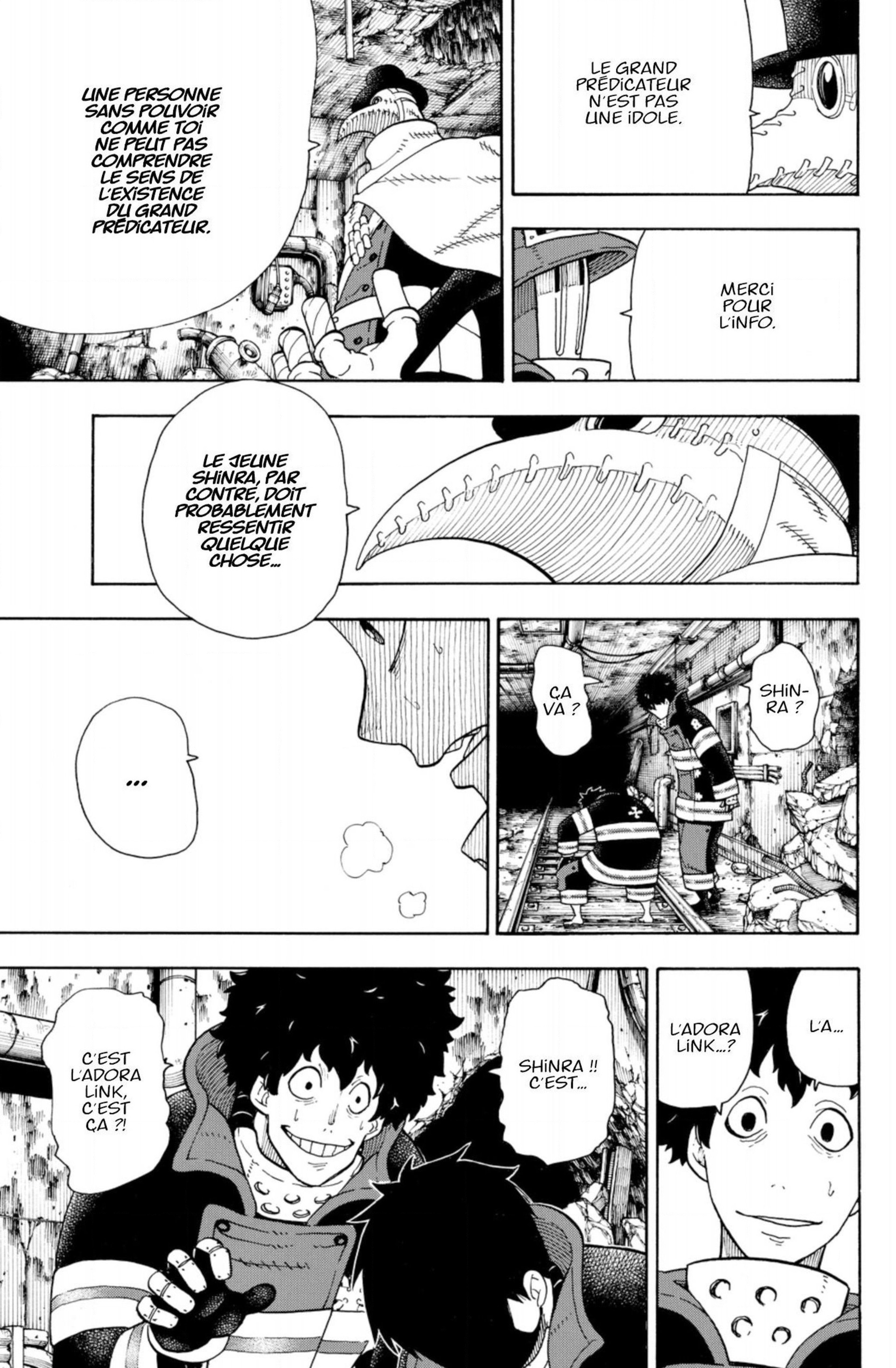 Read Fire Force FR Manga Online