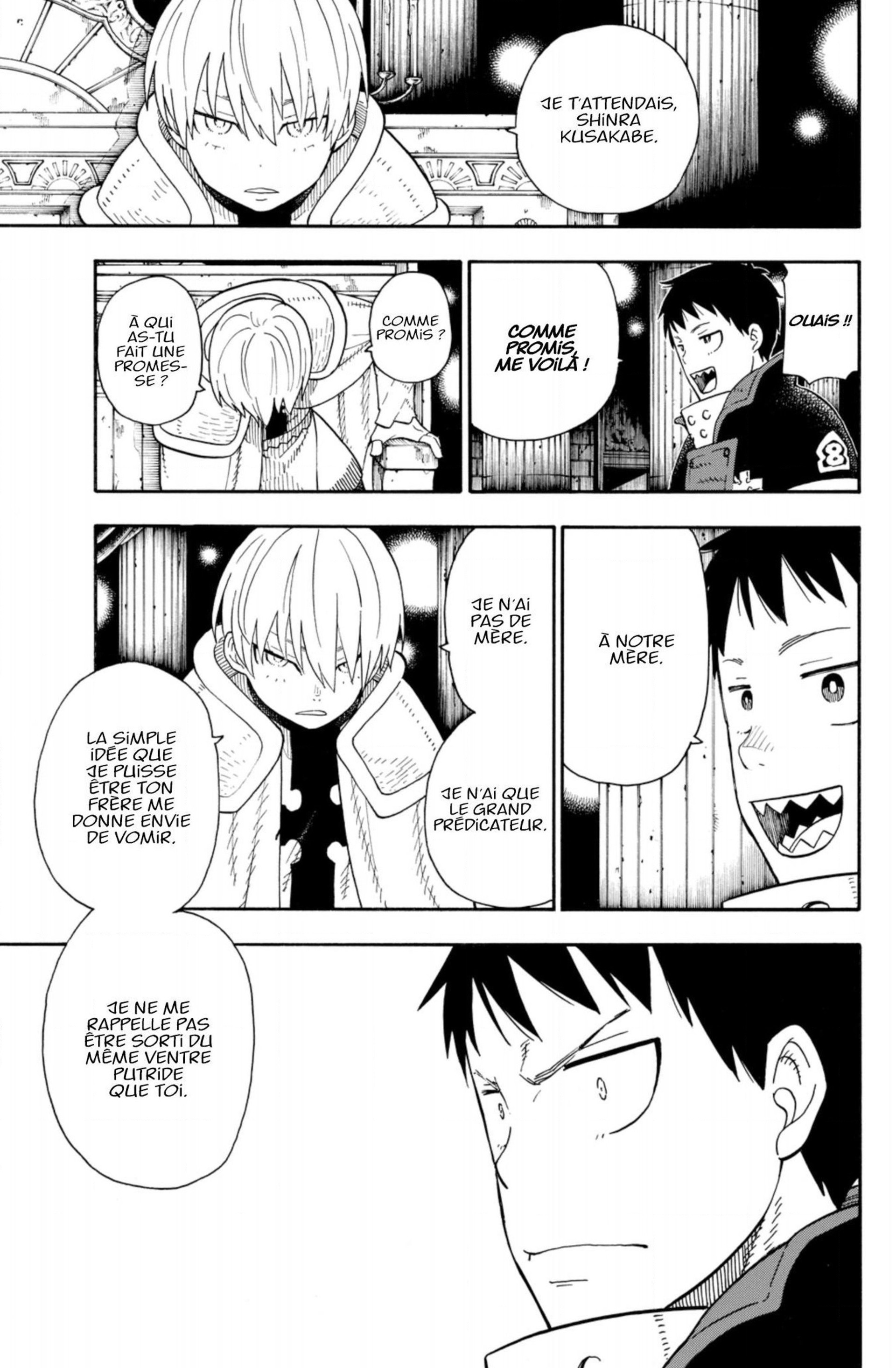 Read Fire Force FR Manga Online