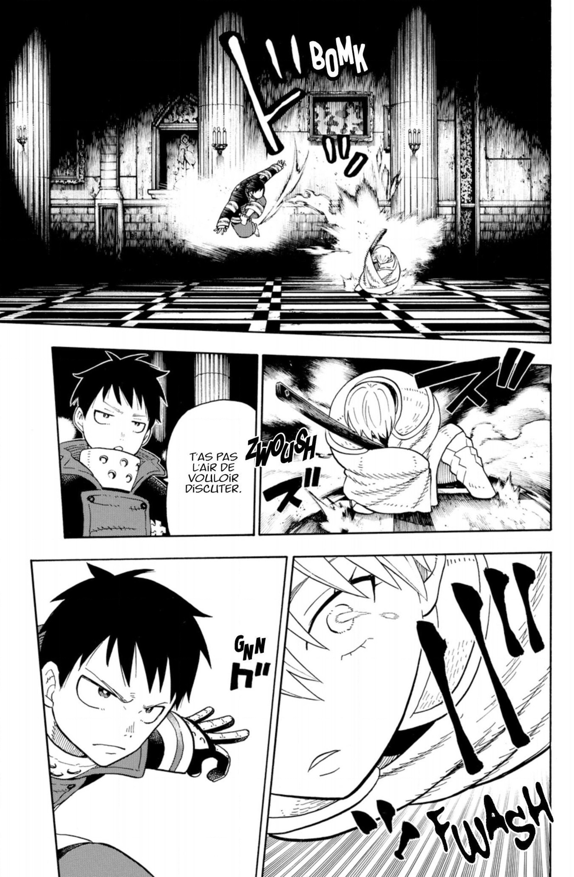 Read Fire Force FR Manga Online