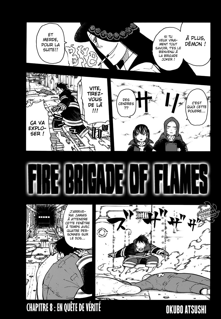 Read Fire Force FR Manga Online